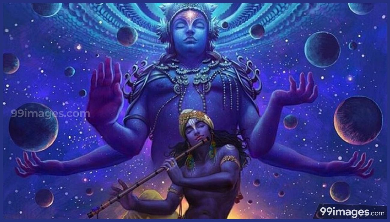 Lord Vishnu HD Image (1080p) - #lordvishnu #god #hindu #wallpaper. Hindu gods, Gods and goddesses, Vishnu