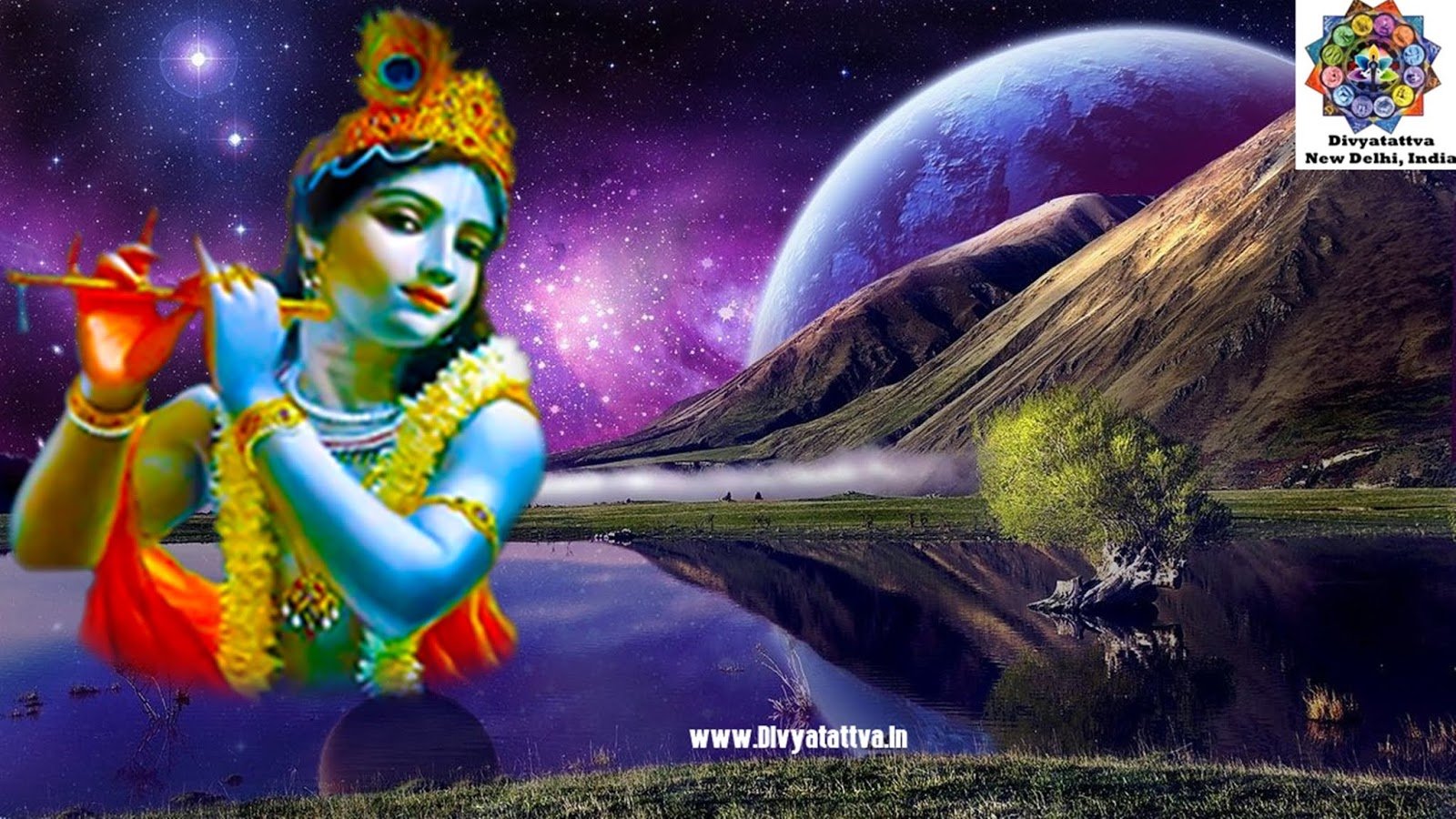 Lord Krishna HD Wallpaper Vishnu Narayana Background & Picture Download