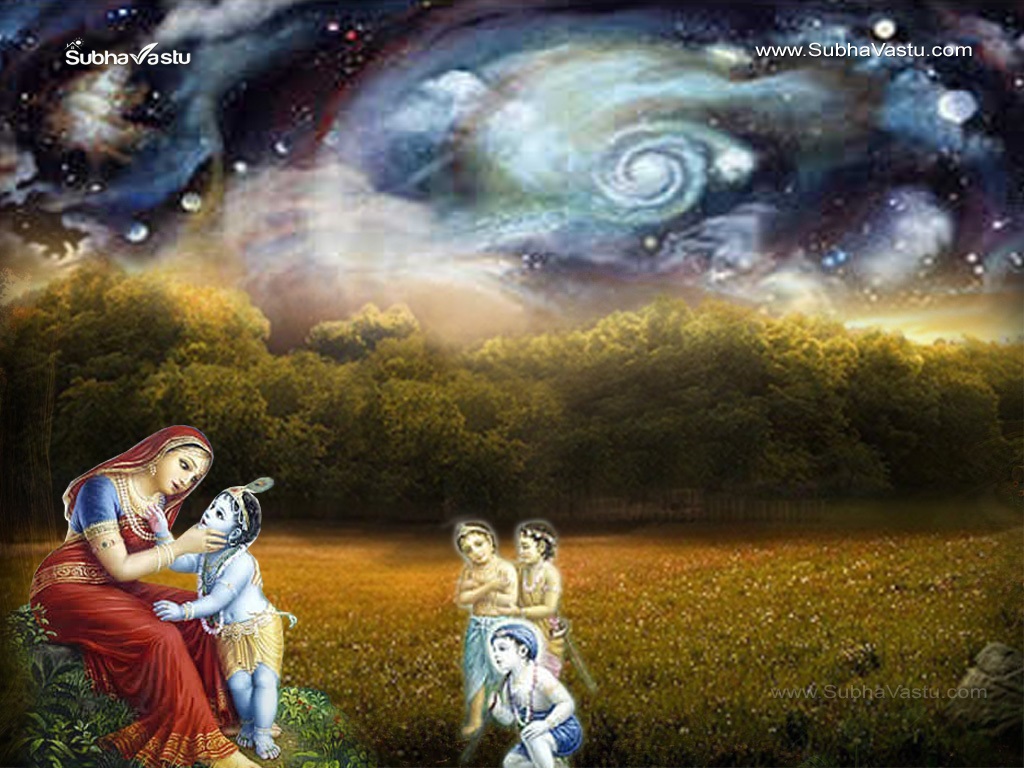 Subhavastu Mobile Wallpaper: Krishna: Krishna -1024X768_600