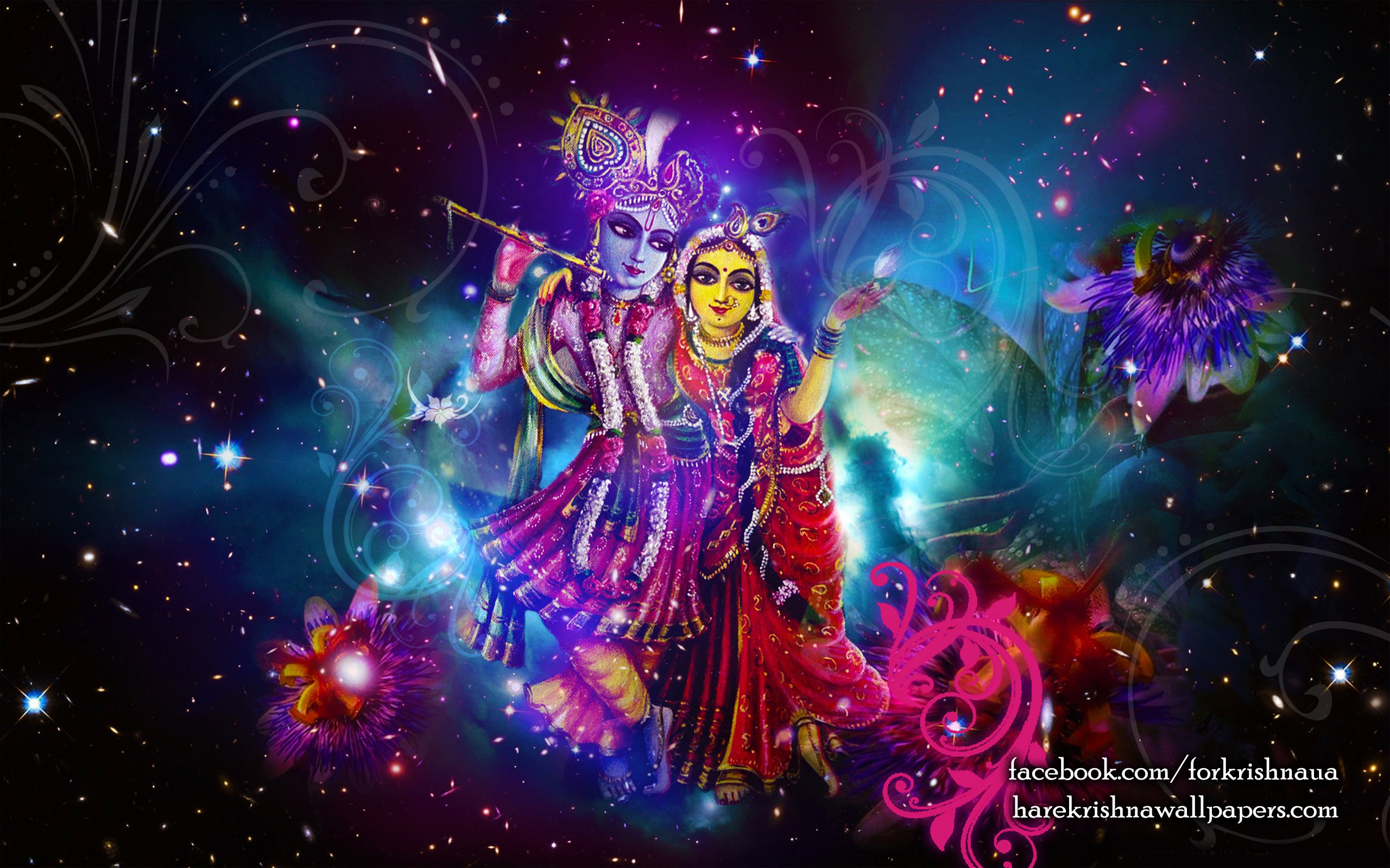 Radha Krishna Wallpaper (010) Size 2560×1600 Download. Hare Krishna Wallpaper