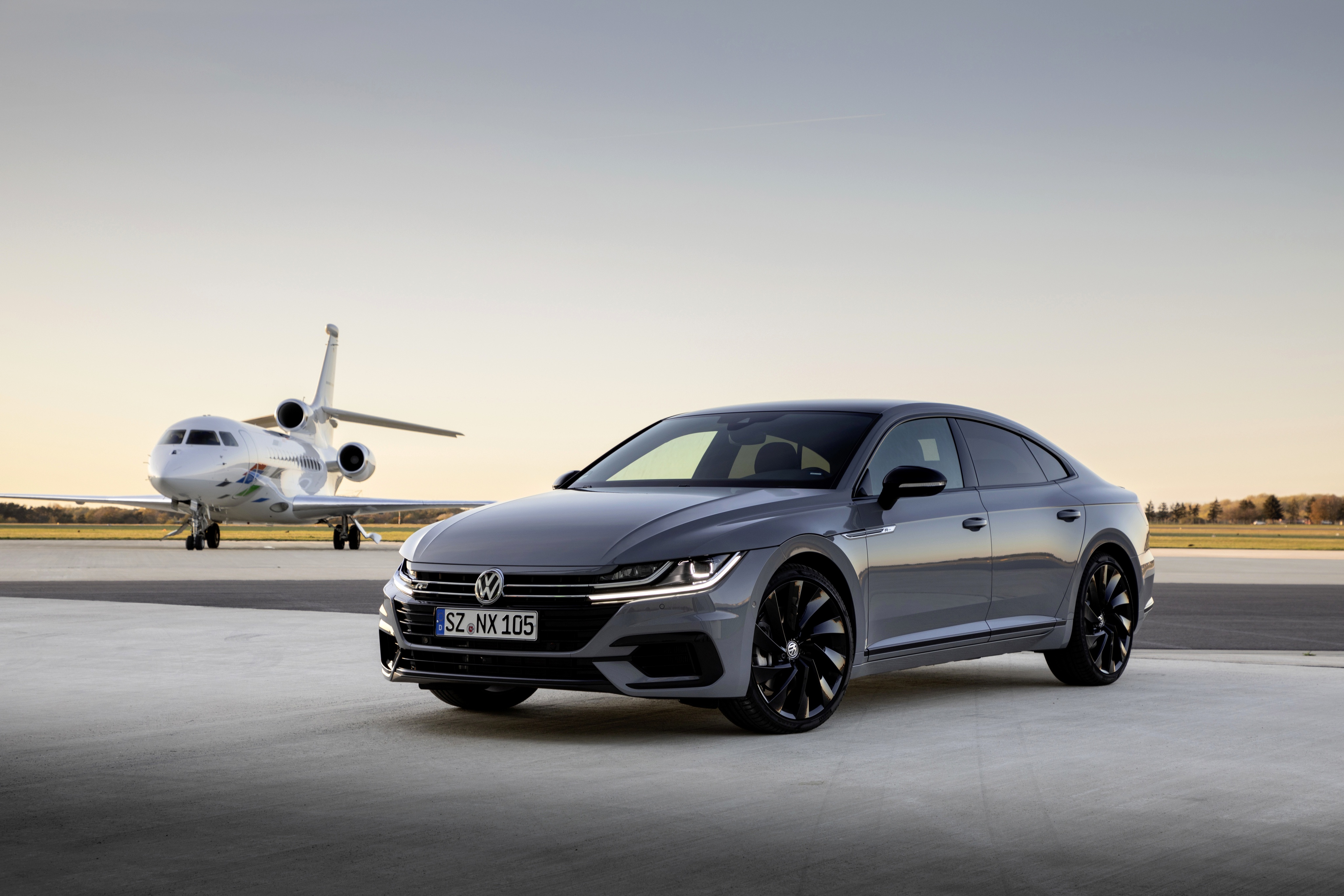 Volkswagen Arteon R Line HD Wallpaper And Background