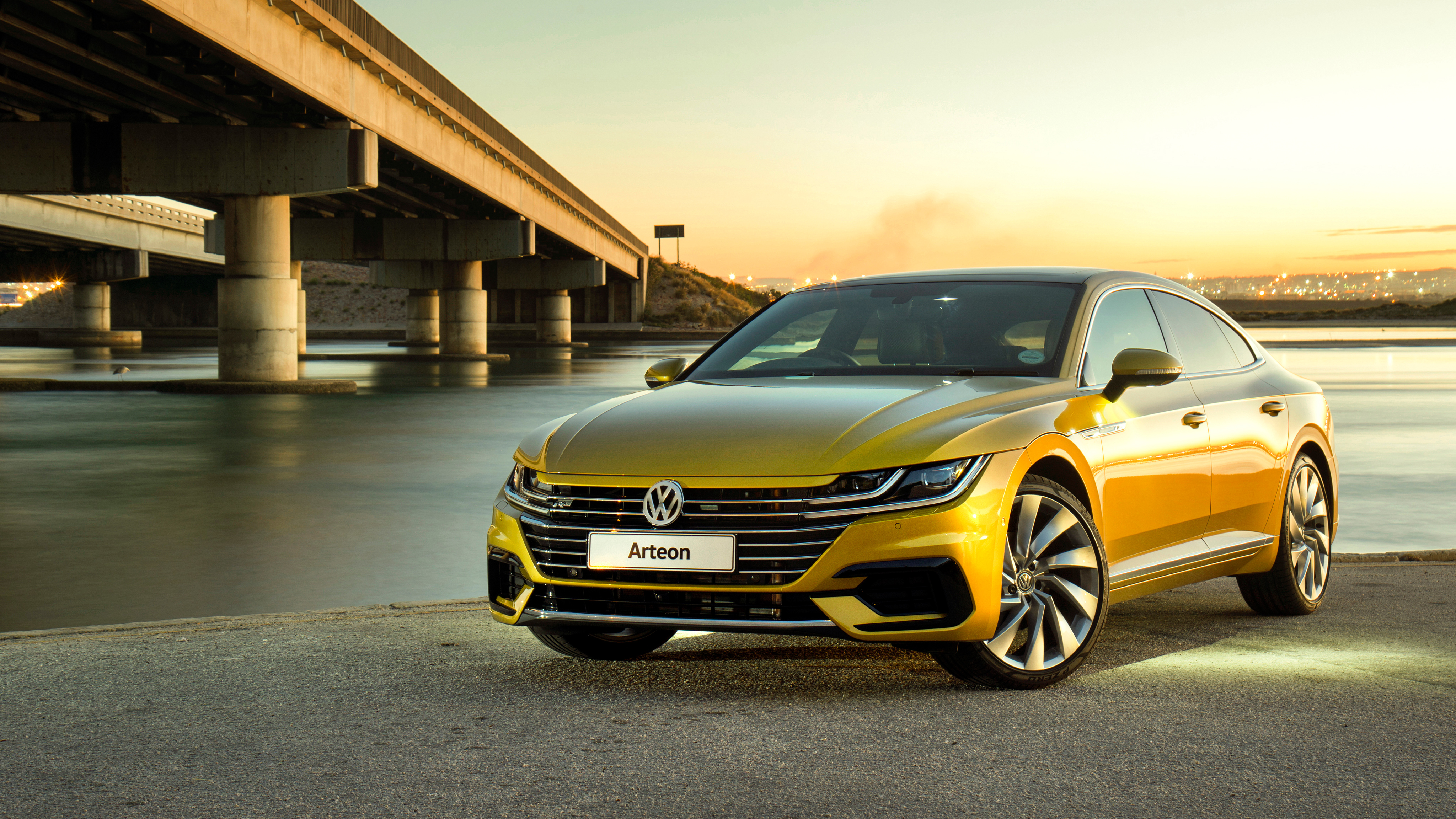 Volkswagen Arteon R Line 2019 4K Wallpaper Car Wallpaper