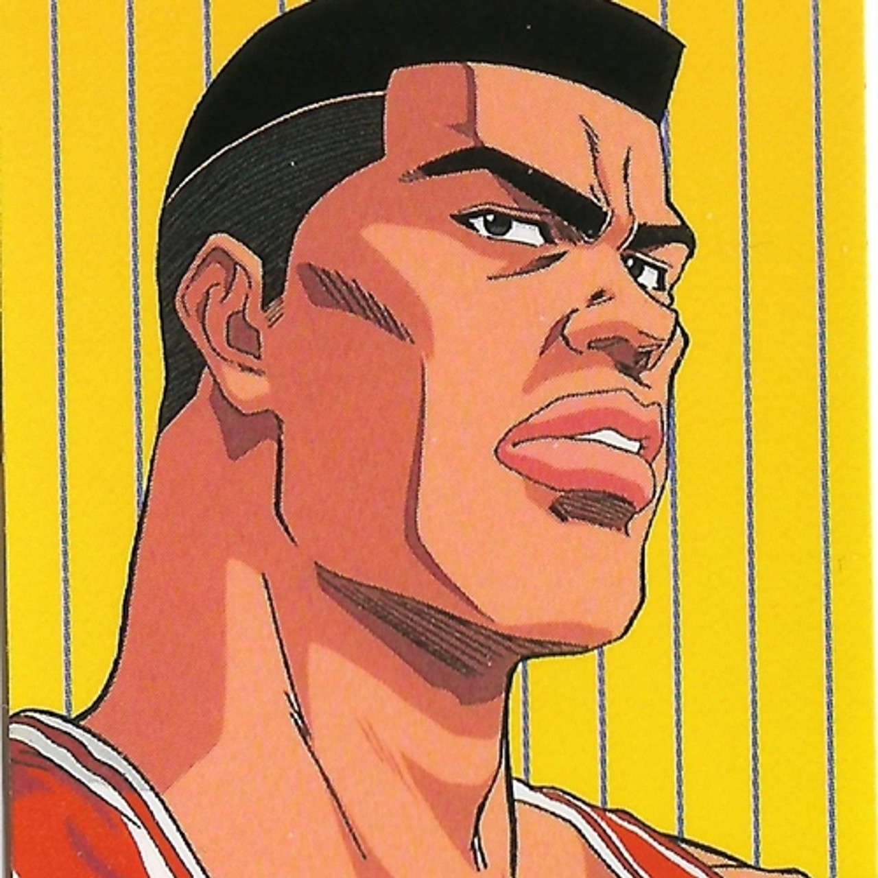 Slam Dunk Takenori Akagi Bookmark Sticker