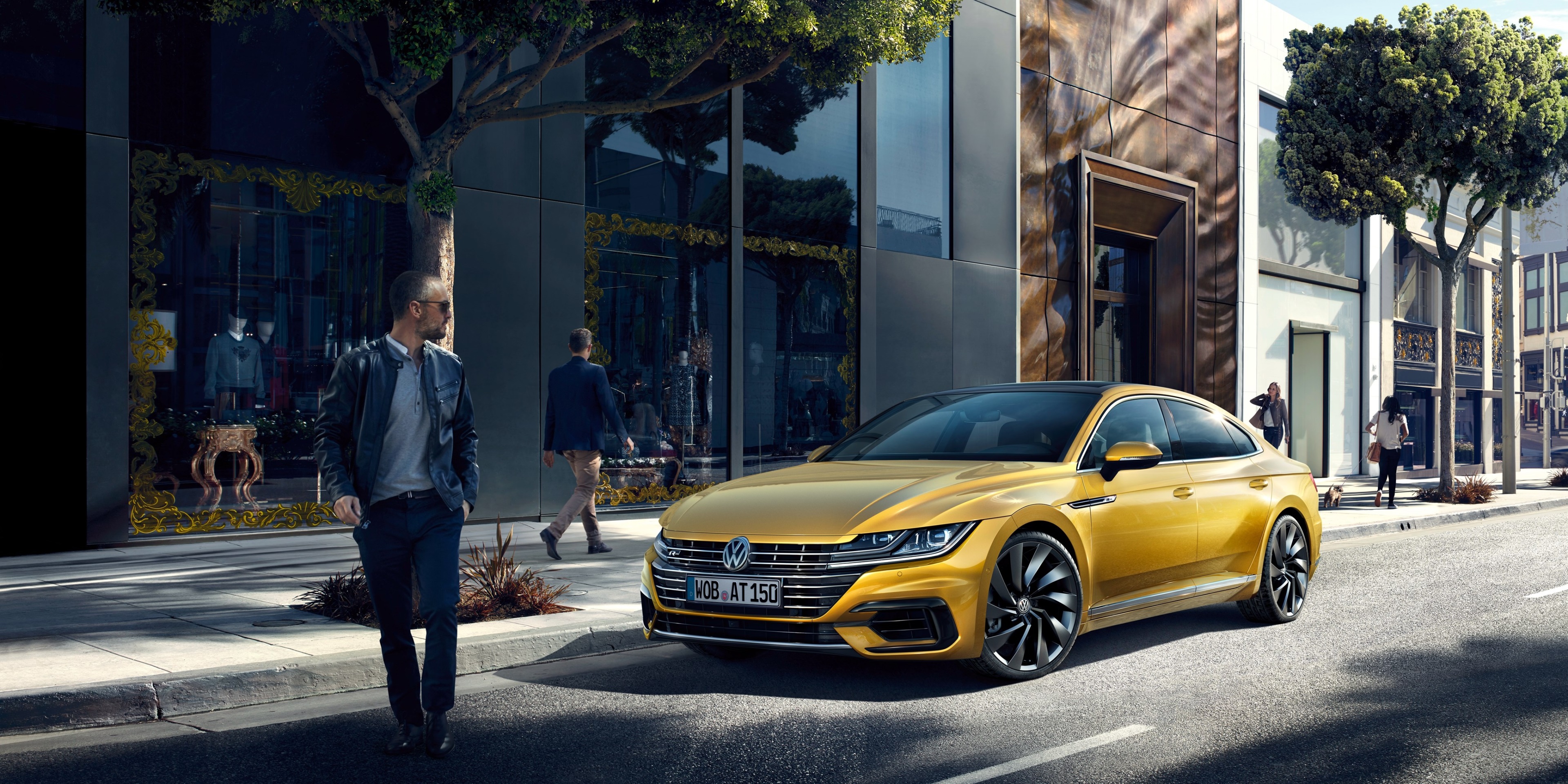 3840x1920 volkswagen arteon r line 4k HD background Gallery HD Wallpaper