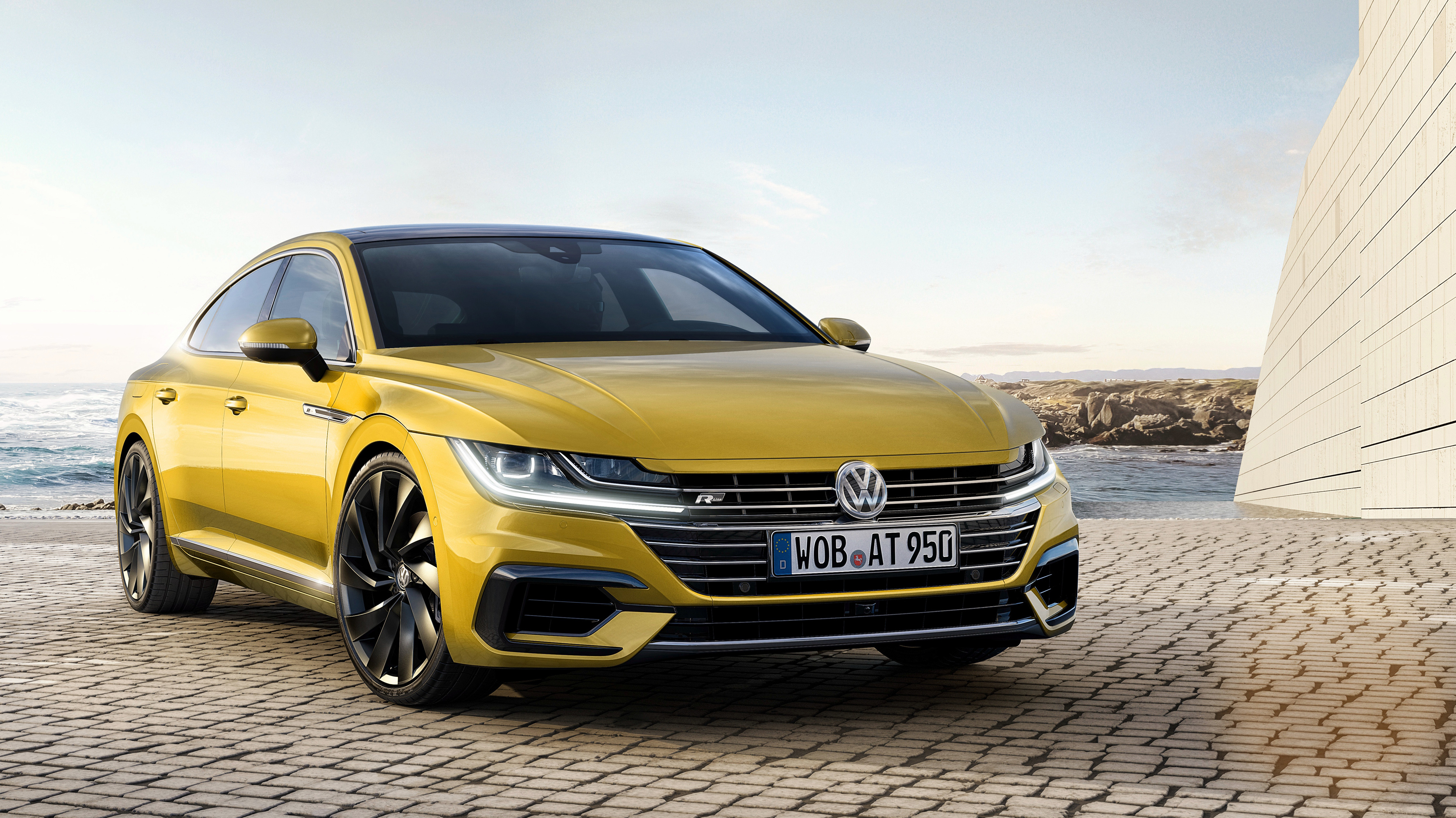Volkswagen Arteon R Line Wallpaper Car Wallpaper