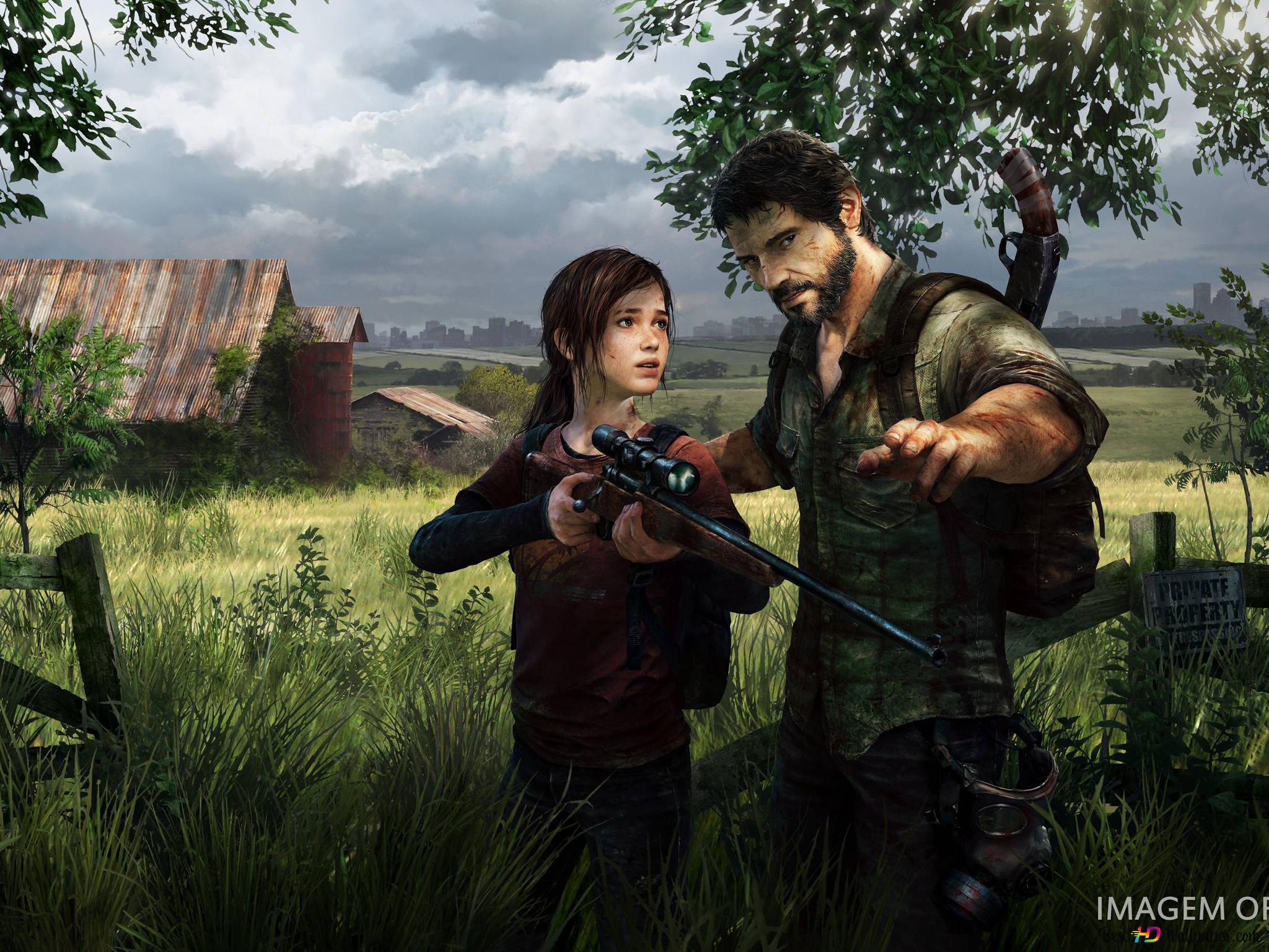 The Last of Us (video game) & Ellie 2K wallpaper download