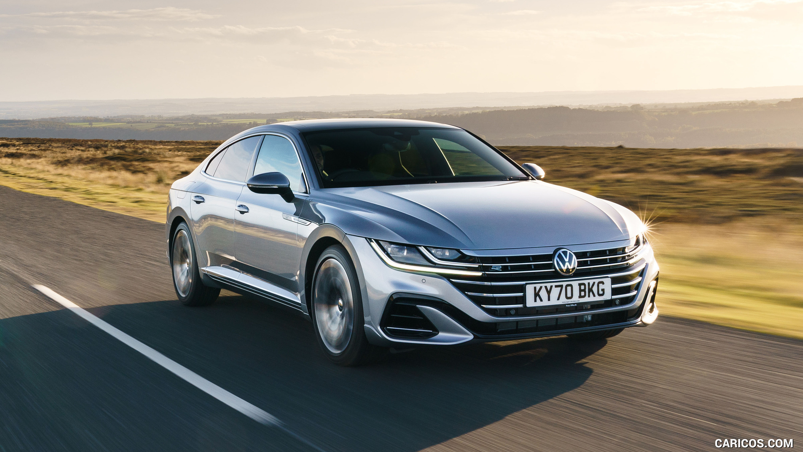 Volkswagen Arteon (UK Spec) Three Quarter Wallpaper