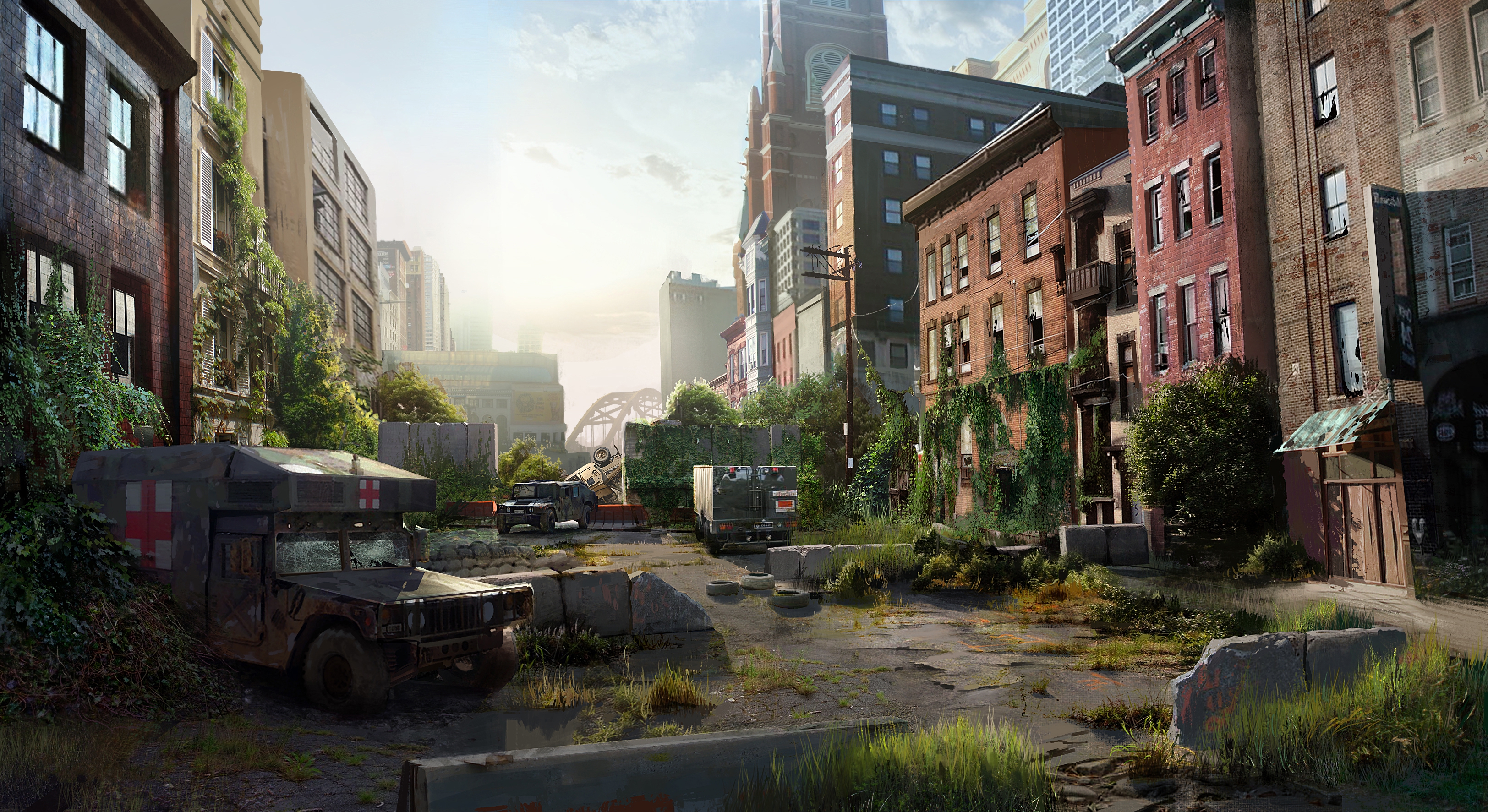 The Last Of Us HD Wallpaper and Background