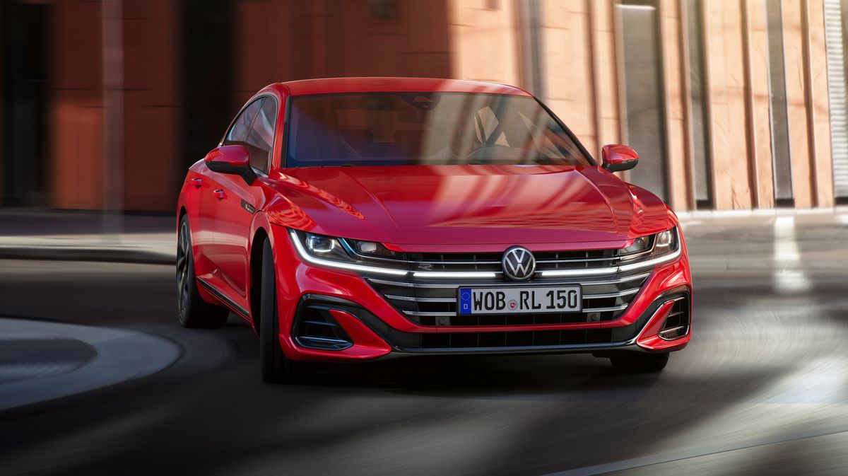 VW Arteon Gets $1175 Price Hike to Go with Updated Looks