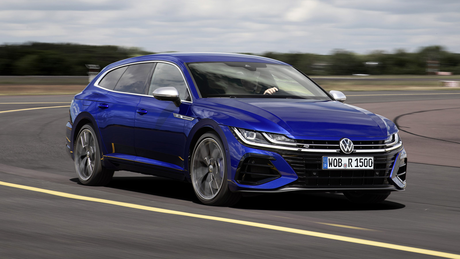 The 316bhp Arteon R is a big, fast, handsome VW
