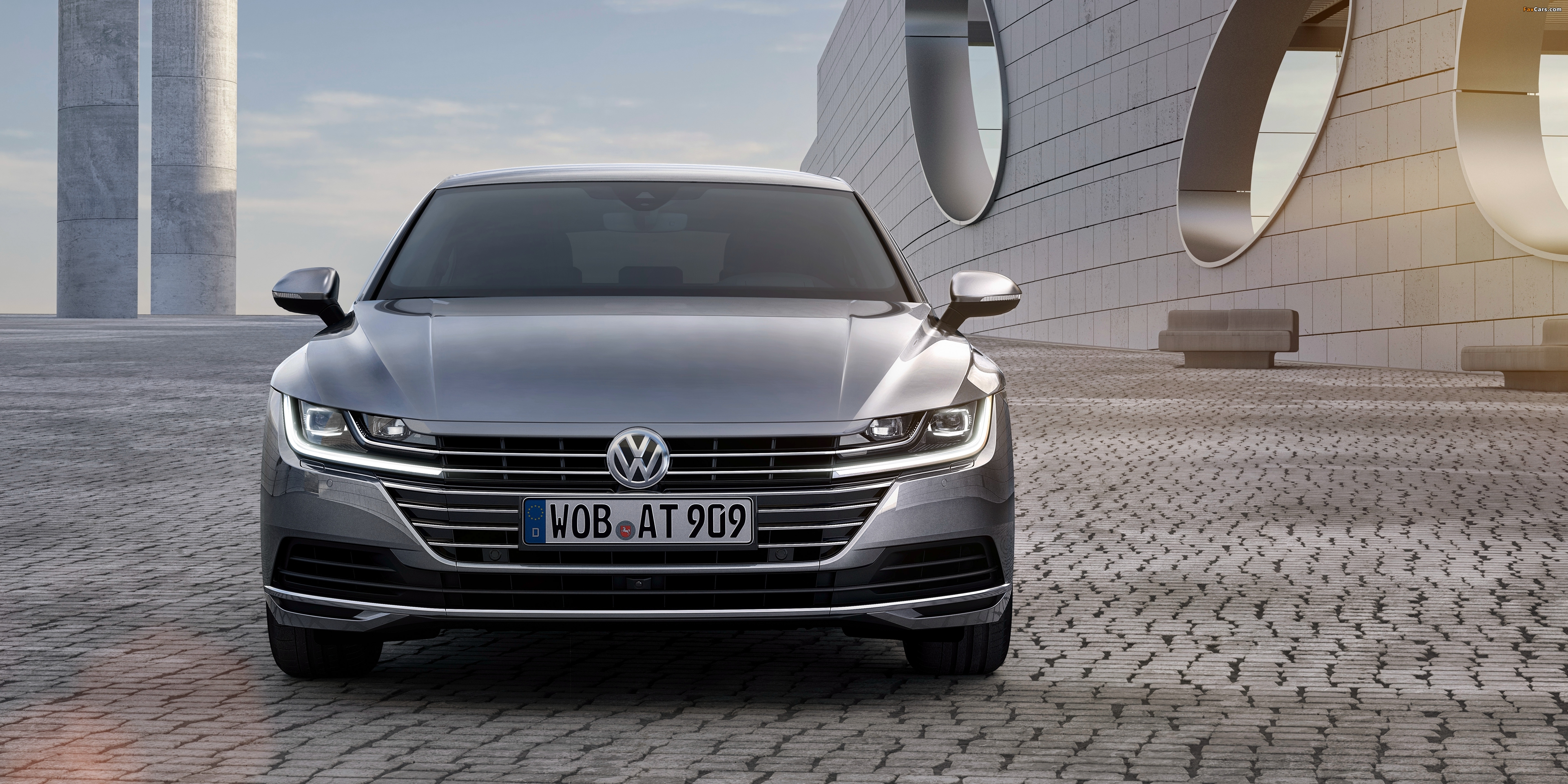 Volkswagen Arteon 2017 wallpaper (4096x2048)
