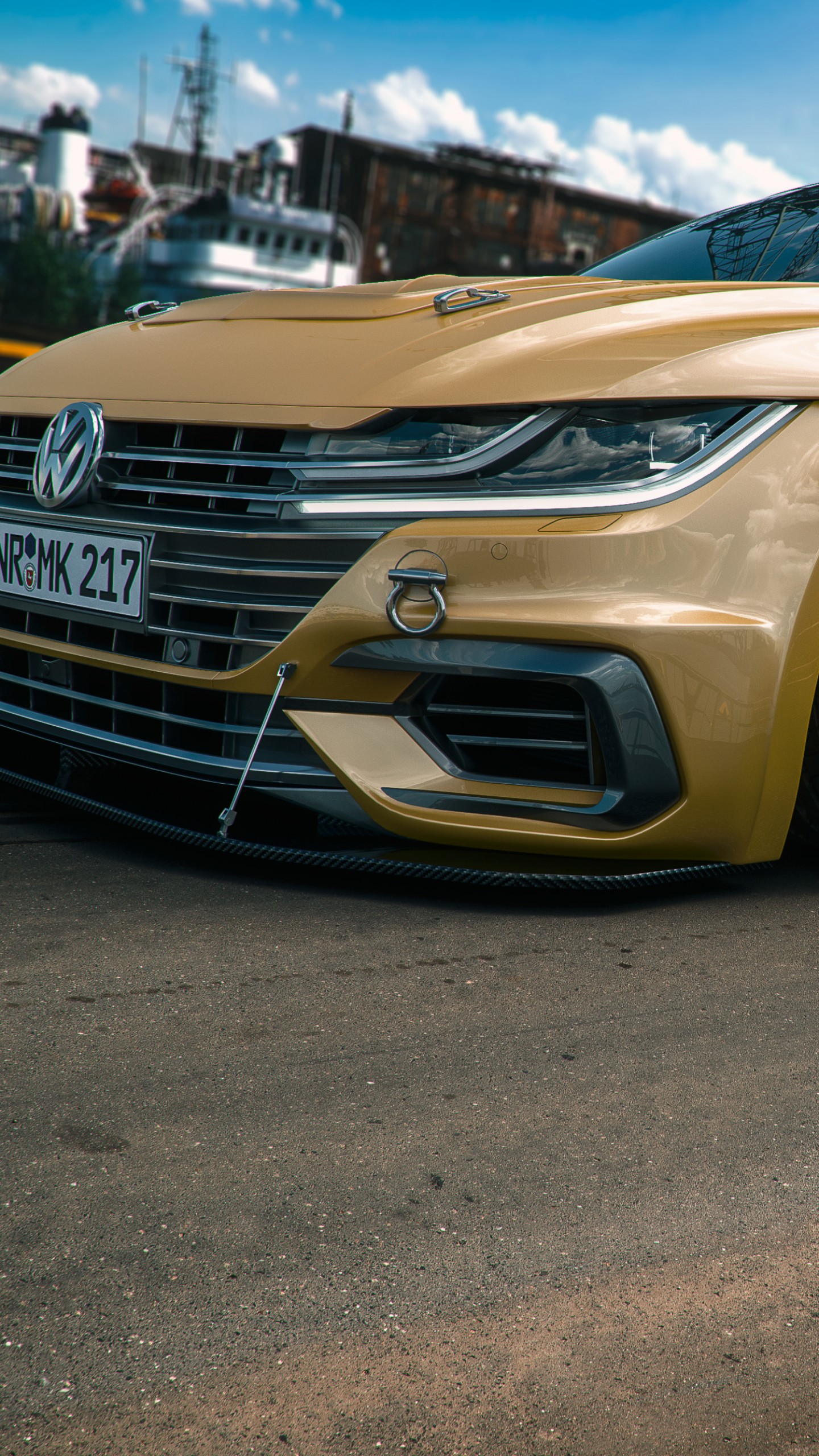 Wallpaper Volkswagen Arteon R Line, Custom, 2018 Cars, 4K, Cars & Bikes