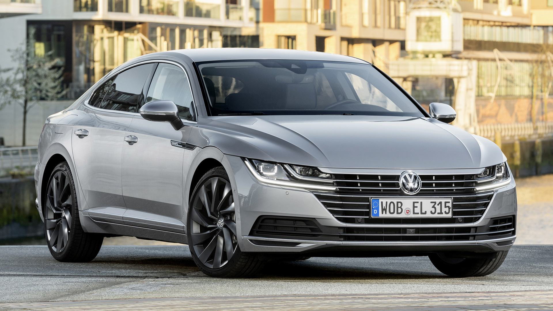 Volkswagen Arteon HD Wallpaper and Background