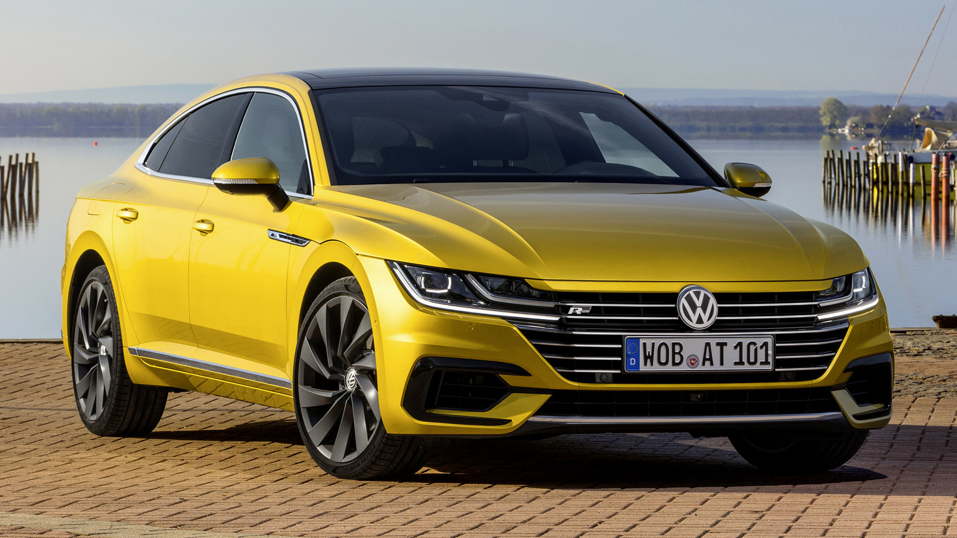 Volkswagen Arteon HD Wallpaper and Background