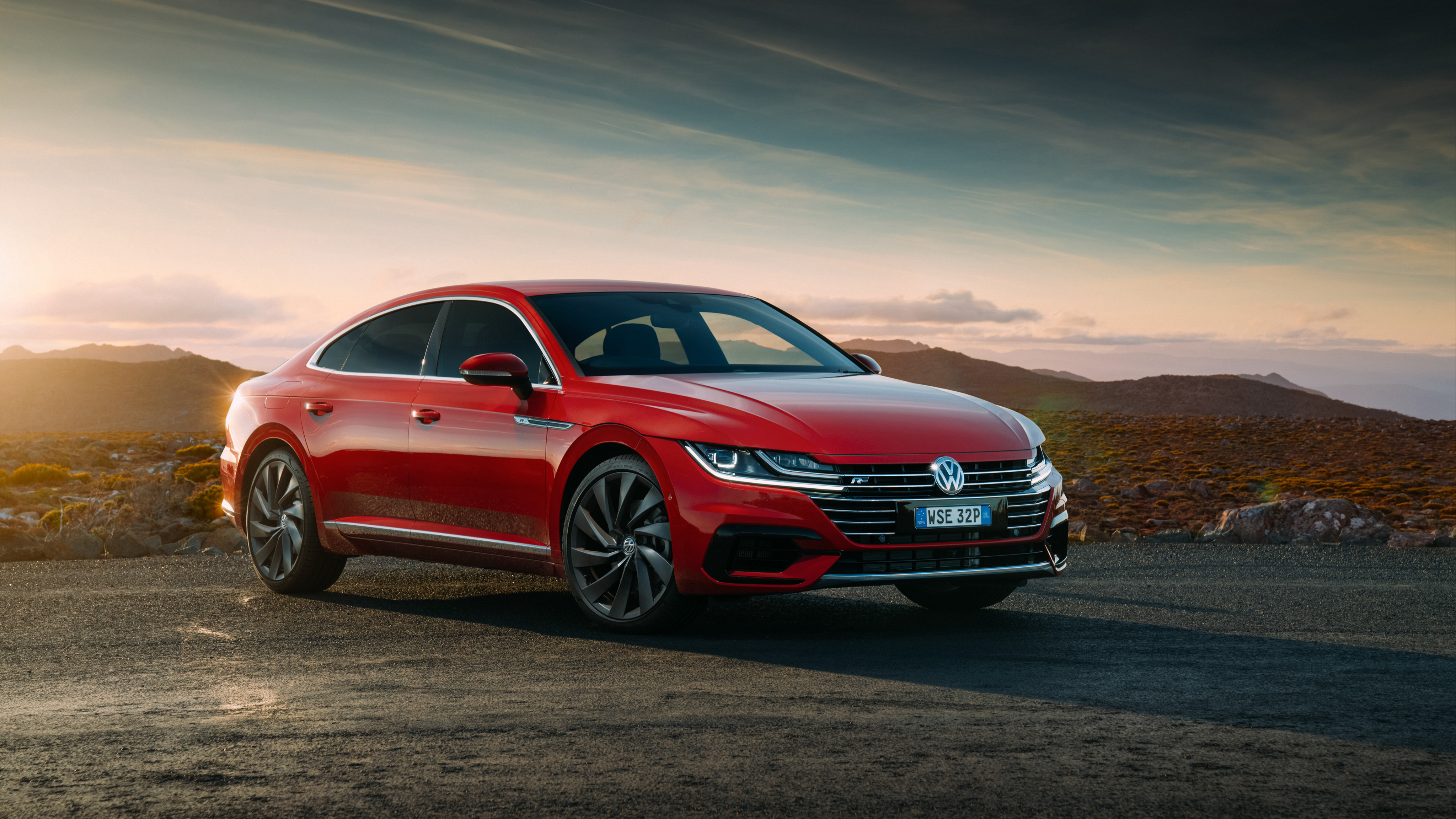 4K, Volkswagen Arteon 4MOTION R Line, 2017 Gallery HD Wallpaper