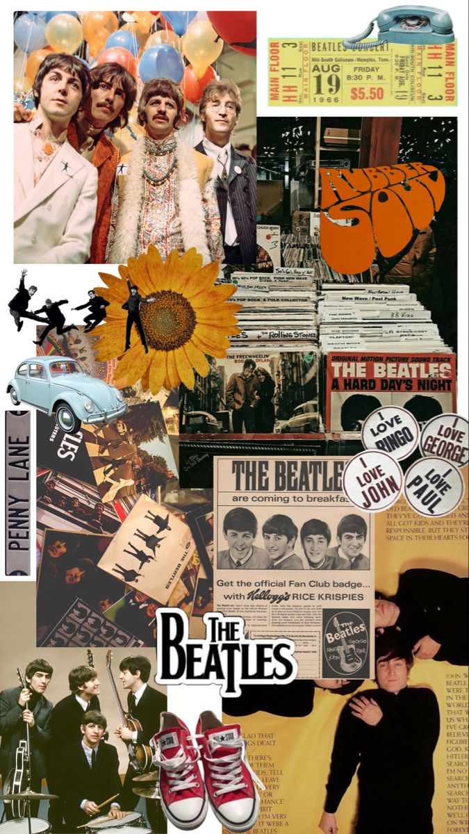 beatles wallpaper. Beatles wallpaper, Music collage, Beatles poster