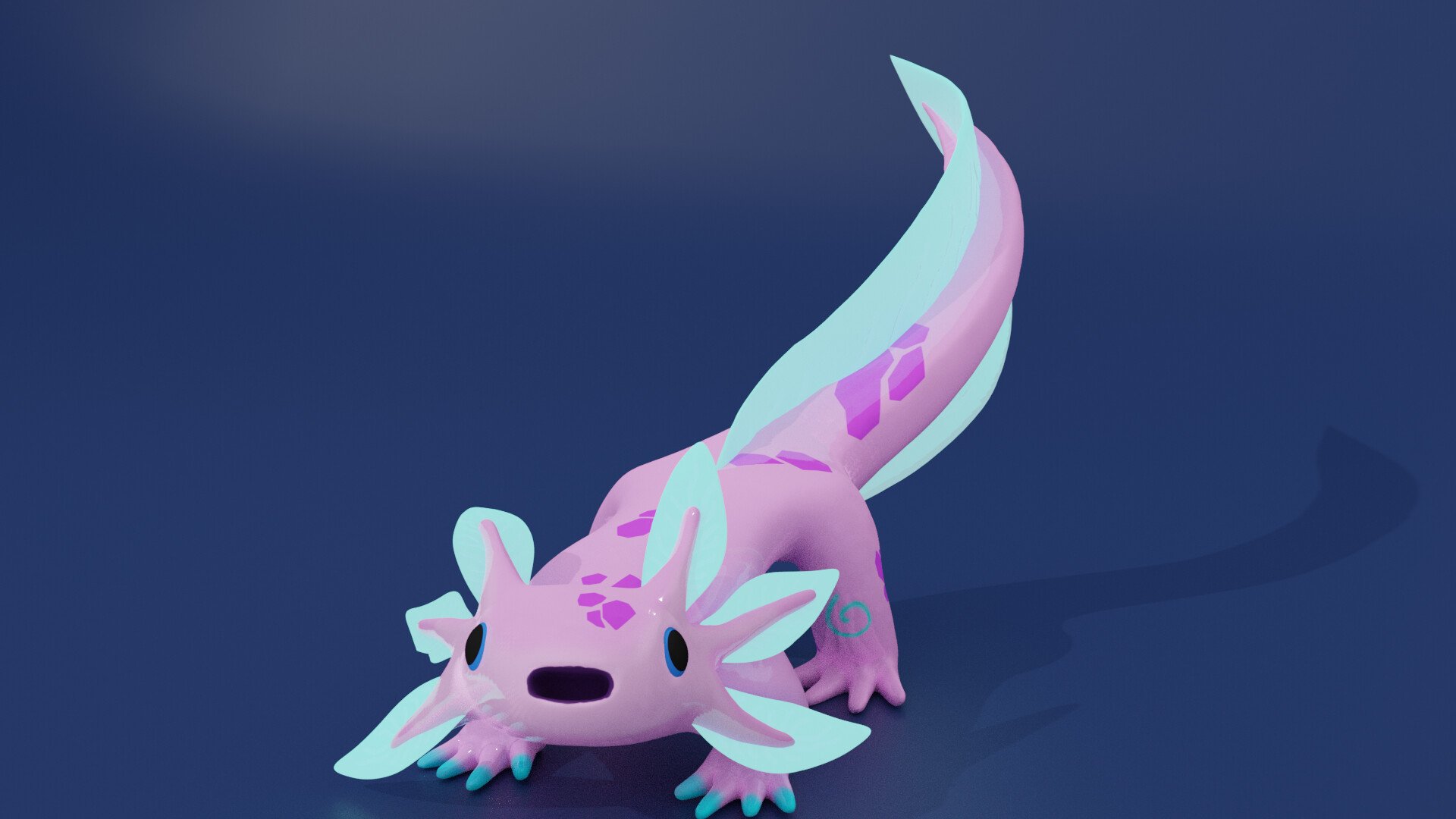 Axolotl Wallpaper APK for Android Download