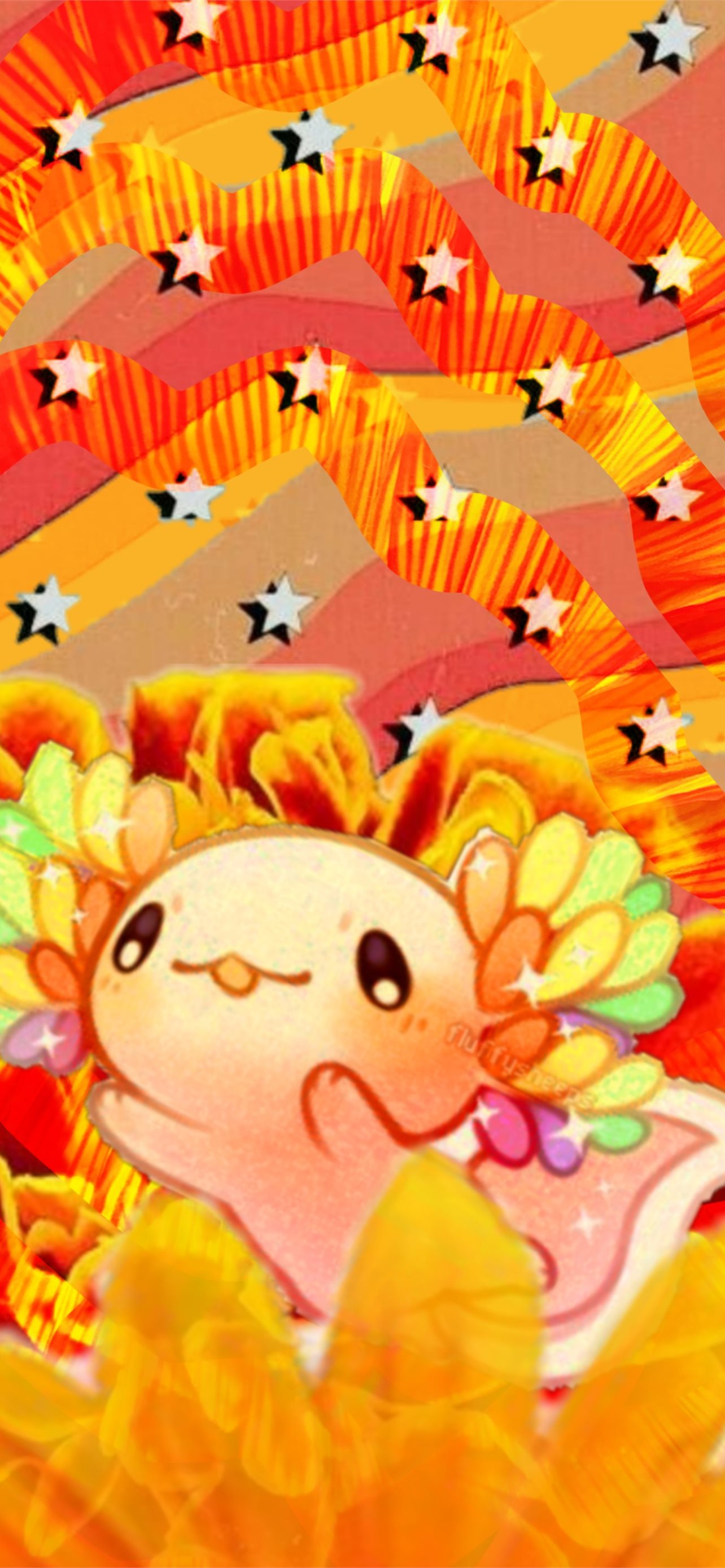 axolotl iPhone Wallpaper Free Download