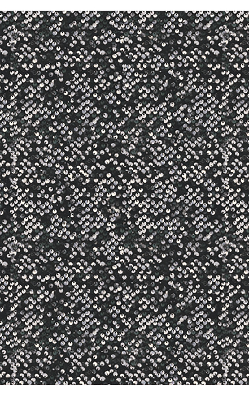 Glitz Black Graphic Mural