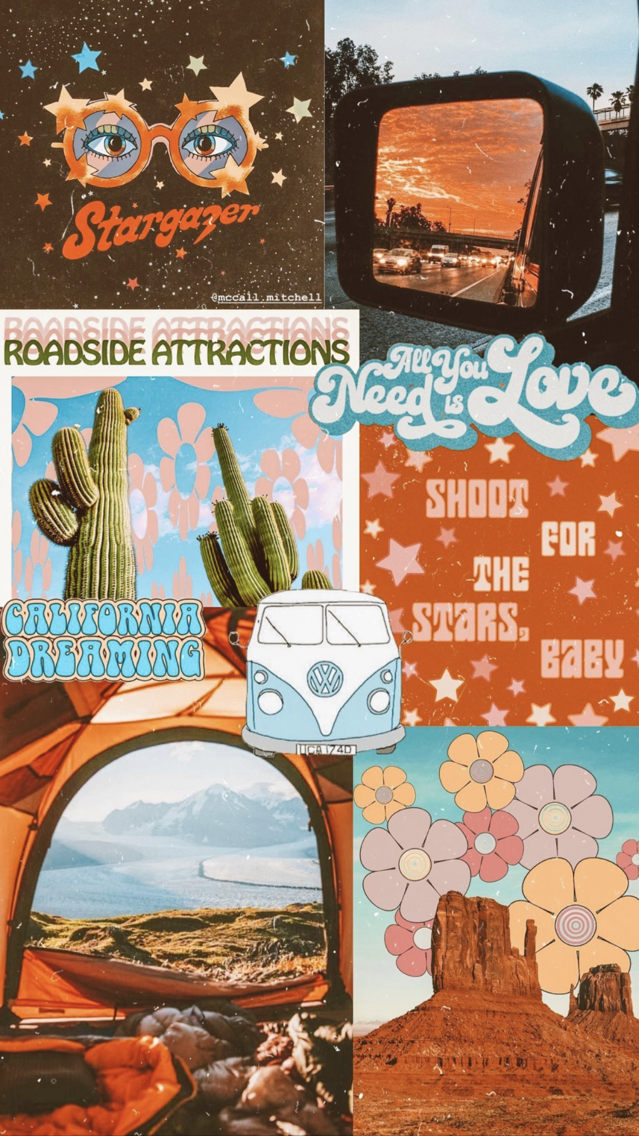 Out west vibes collage. Cute wallpaper, Granola girl aesthetic wallpaper, Wallpaper