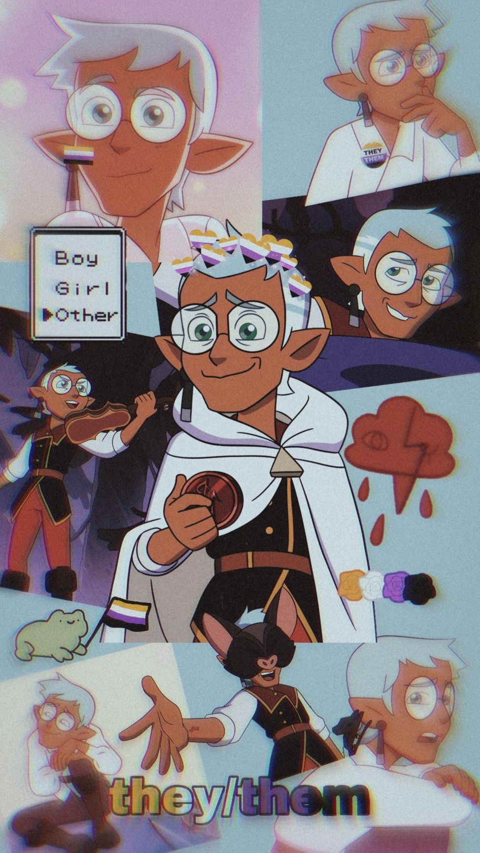 Raine Whispers Wallpaper. Owl house, Disney wallpaper, Wallpaper