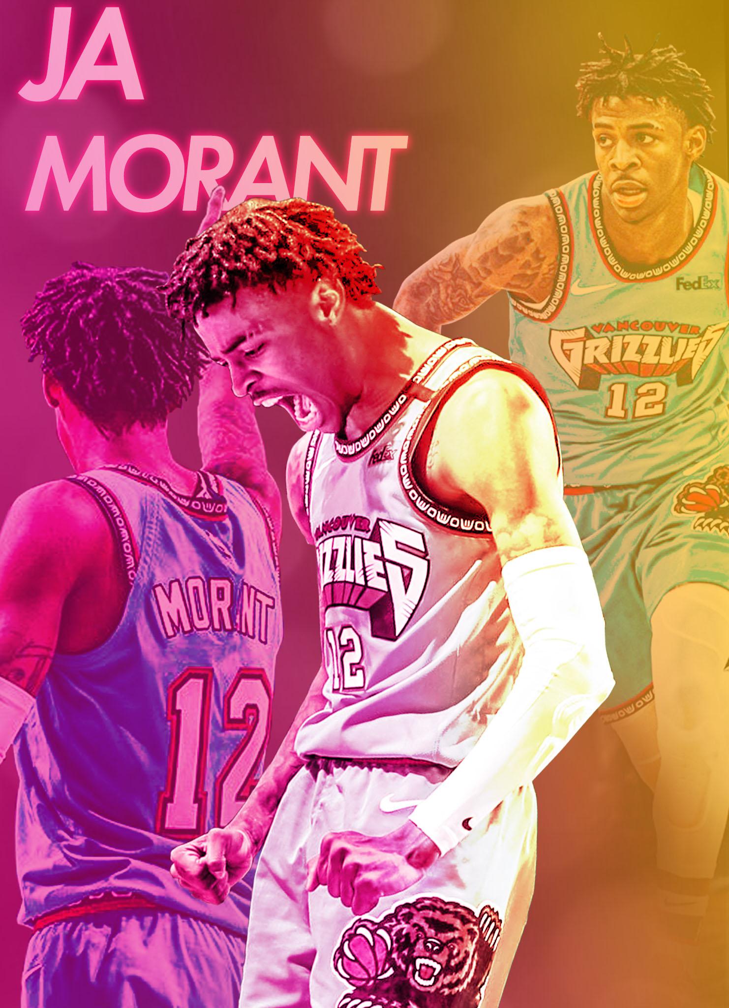 Ja morant wallpaper I made, r