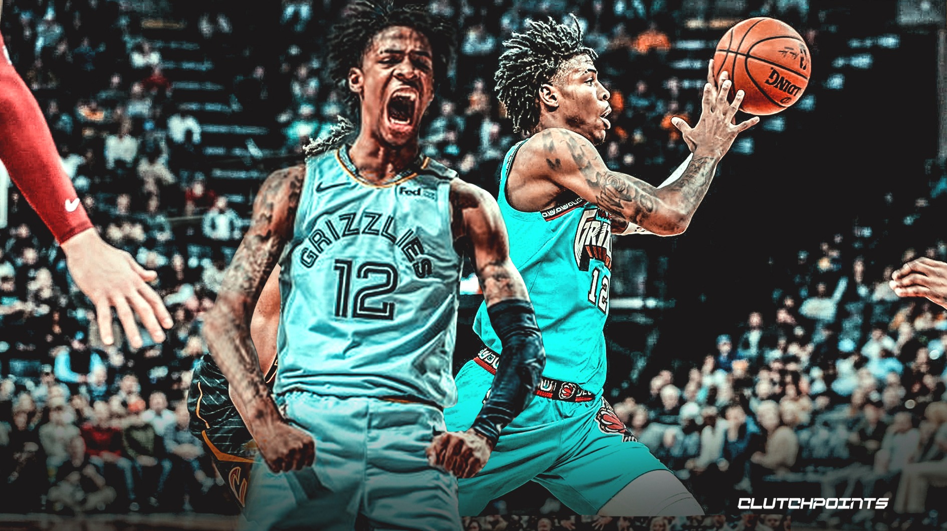 Grizzlies video: Ja Morant putting on a show in Orlando