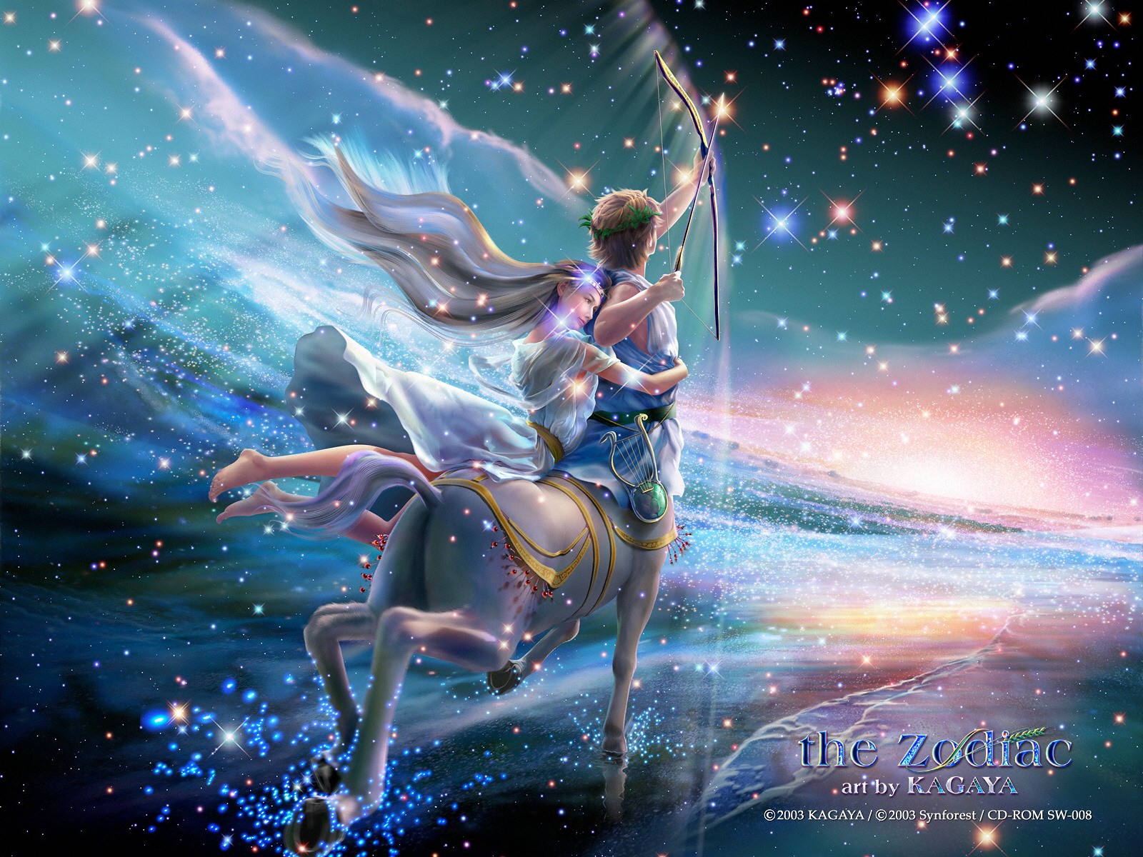 Sagittarius (Astrology) HD Wallpaper and Background