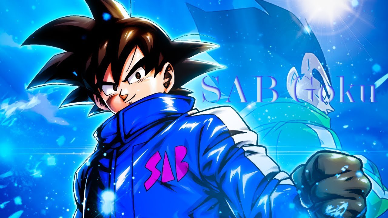 It's About Time) Goku( SAB Jacket). DB Legends