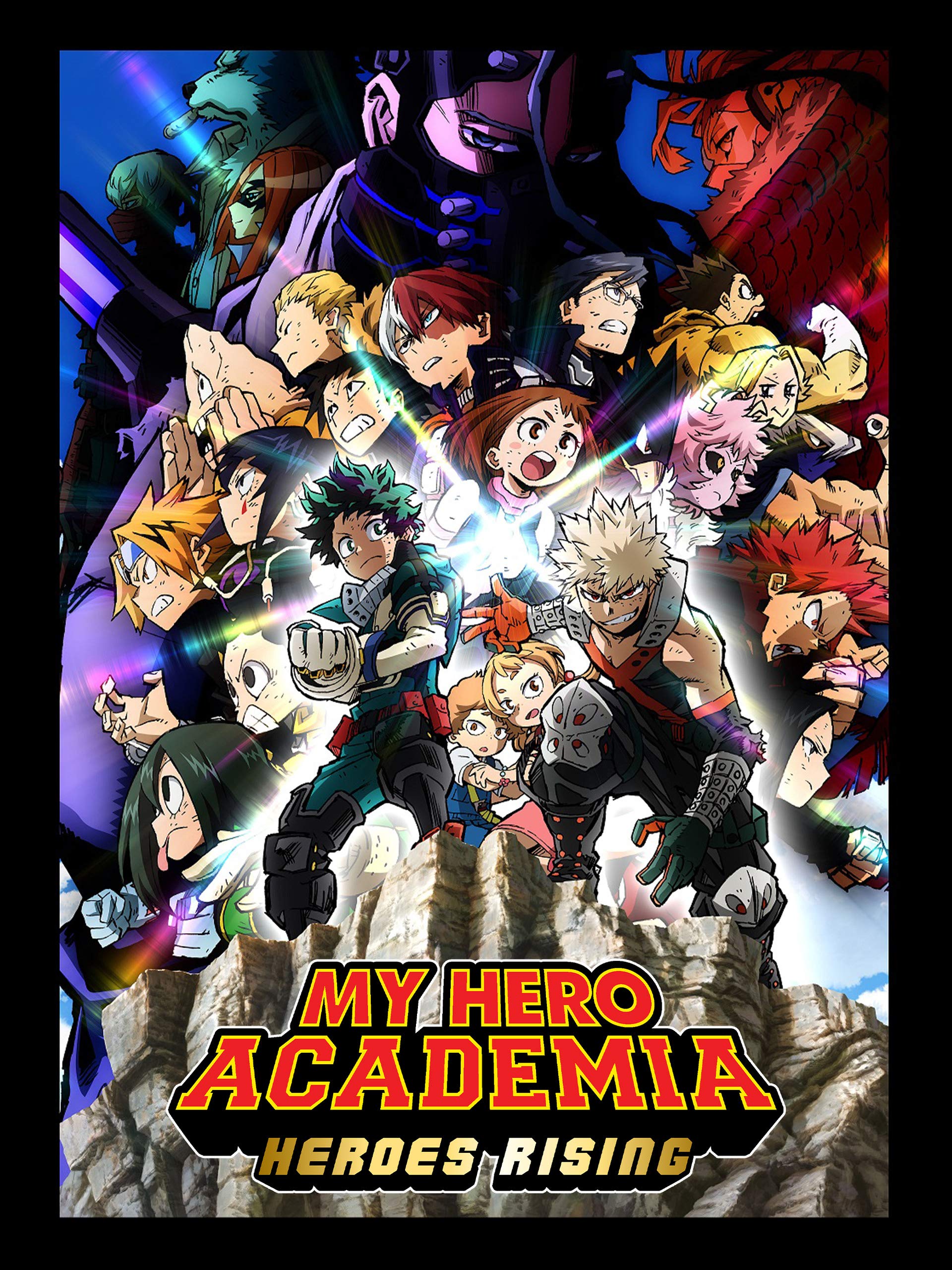Watch My Hero Academia: Heroes Rising (Original Japanese Version)