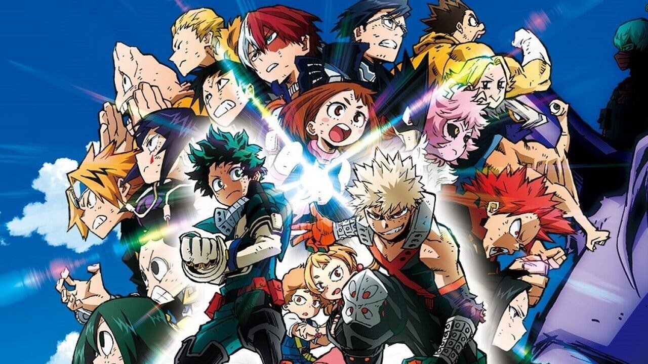 MHA Heroes Rising Wallpapers - Wallpaper Cave