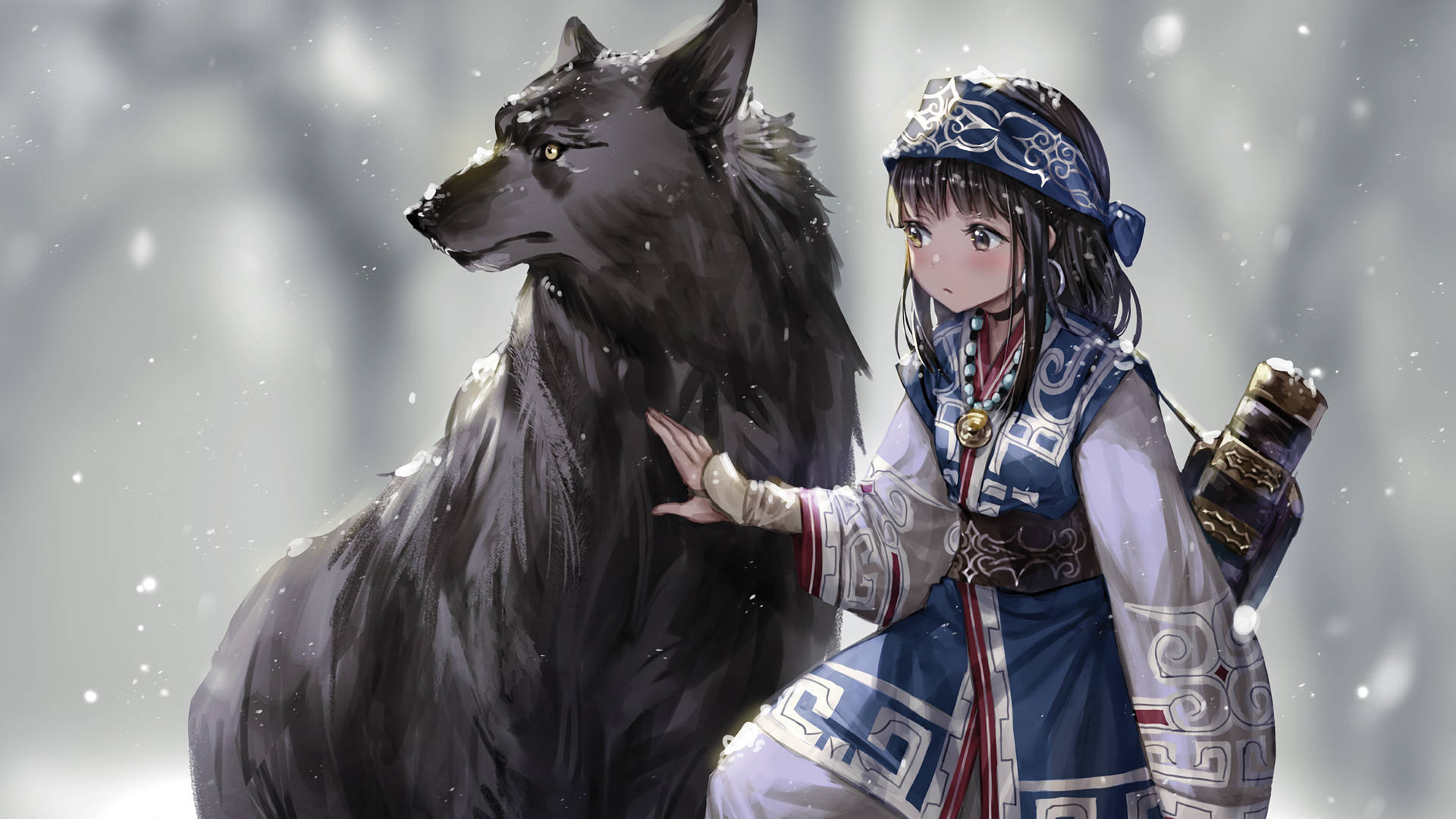 Free Anime Dog Wallpaper Downloads, Anime Dog Wallpaper for FREE