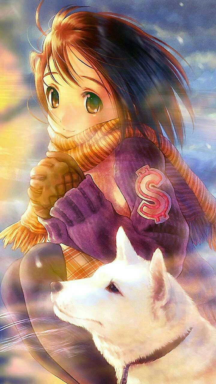 anime. Anime, Dog lovers, Art