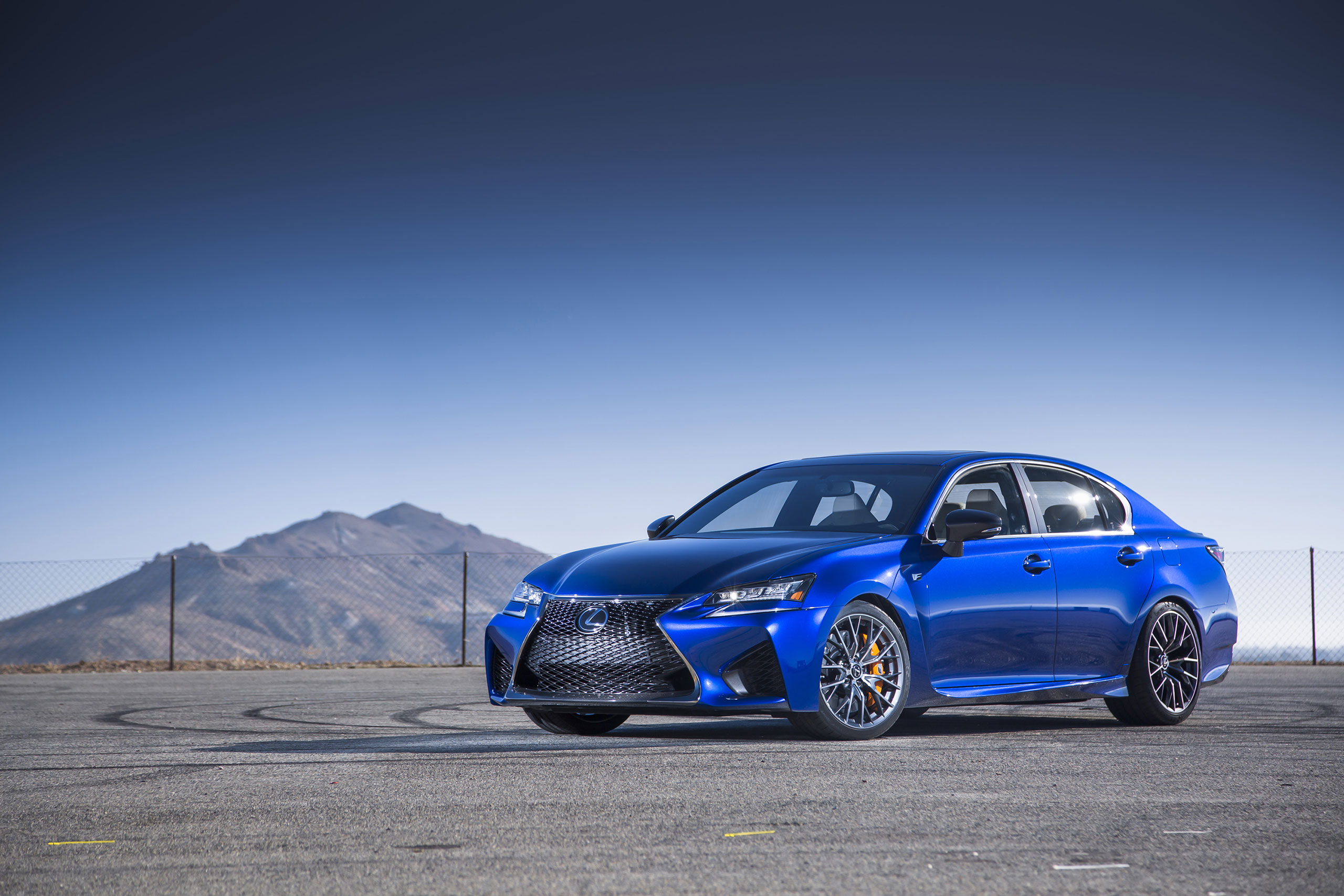 Seventy New Photo of the Lexus GS F
