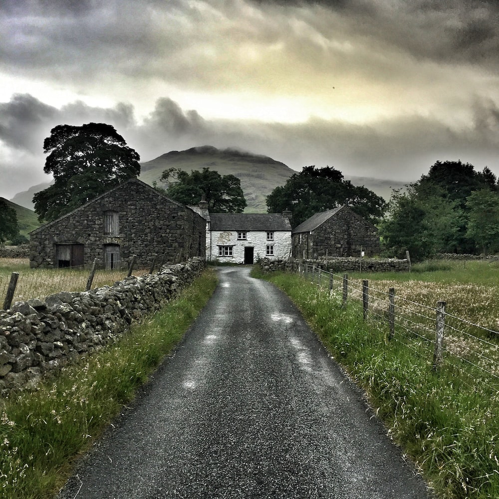 Old Farm Picture. Download Free Image
