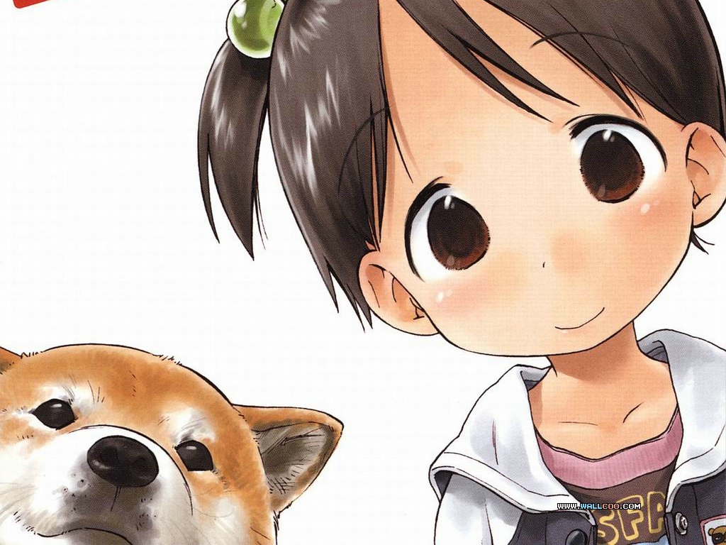 animal dog ichigo mashimaro itou chika. konachan.com.com Anime Wallpaper
