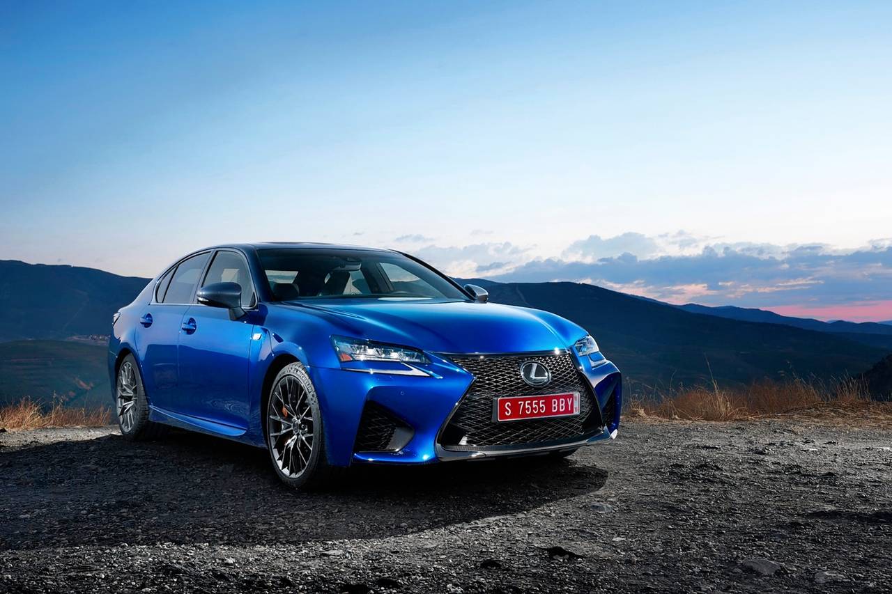 Lexus GS F: A Luxury Car With a Steroid Habit