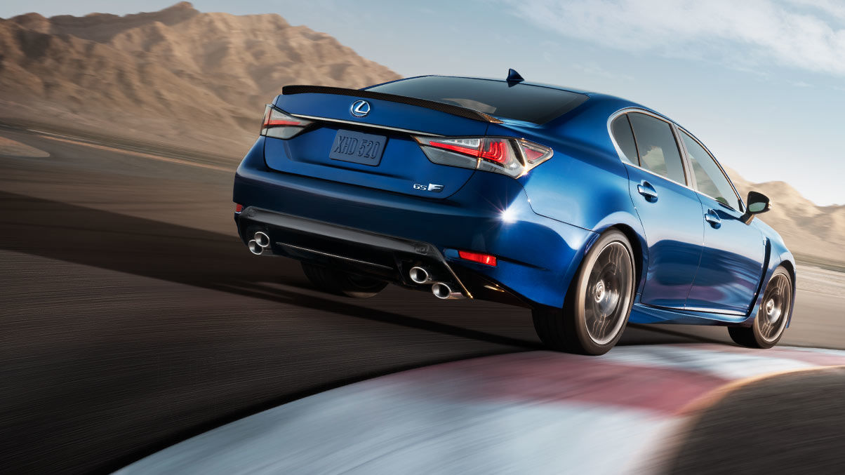The 2016 Lexus GS F: Fast, Fun and Form At Its Finest. Erin Park Lexus in Mississauga
