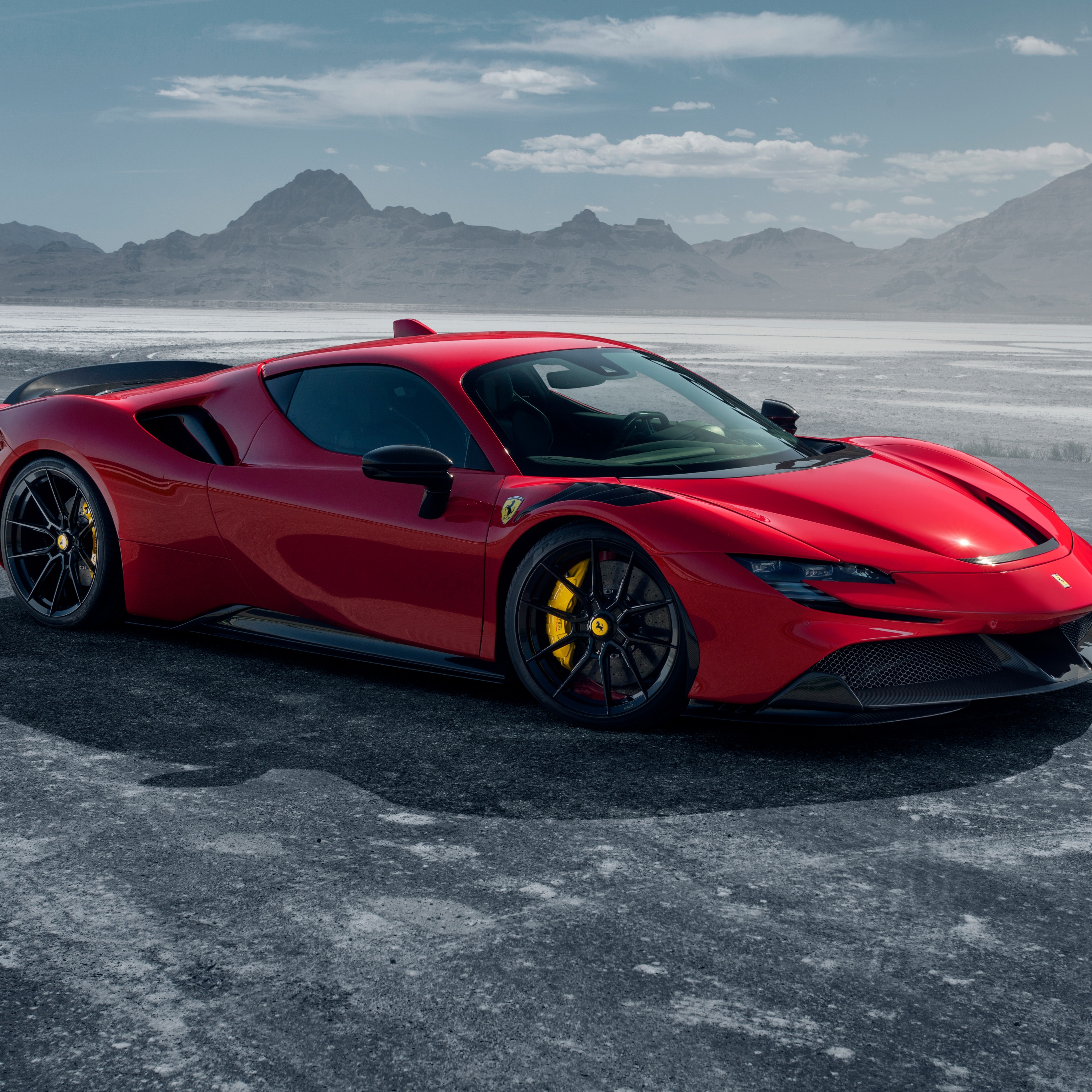 Novitec Ferrari SF90 Stradale Wallpaper 4K, 2022, 5K, 8K, Cars