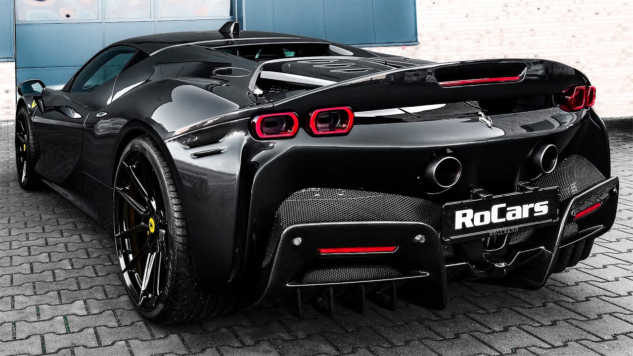 2022 Ferrari SF90 Stradale by NOVITEC, Interior and Exterior