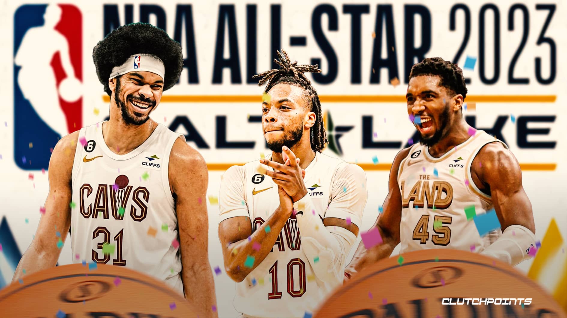 Donovan Mitchell, 2 More Cavs In First 2023 All Star Voting Returns