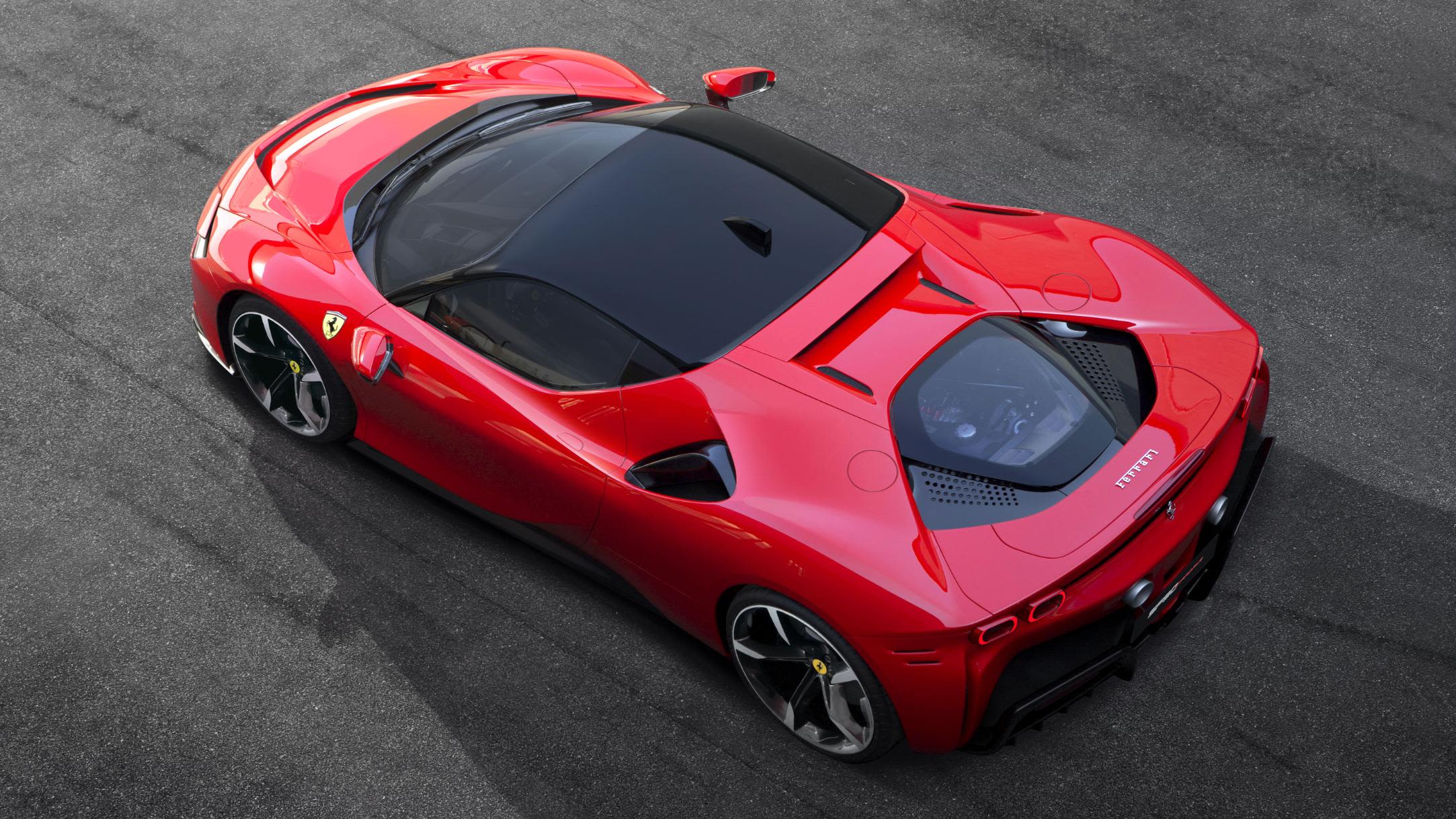Ferrari's First Plug In Hybrid Supercar Is One Of Its Most Powerful Cars Ever