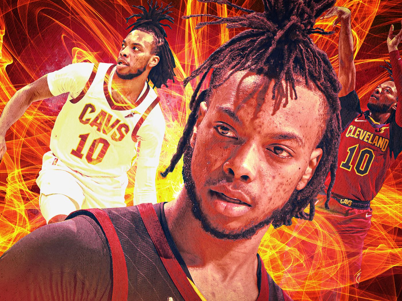 2023 Darius Garland Wallpapers - Wallpaper Cave