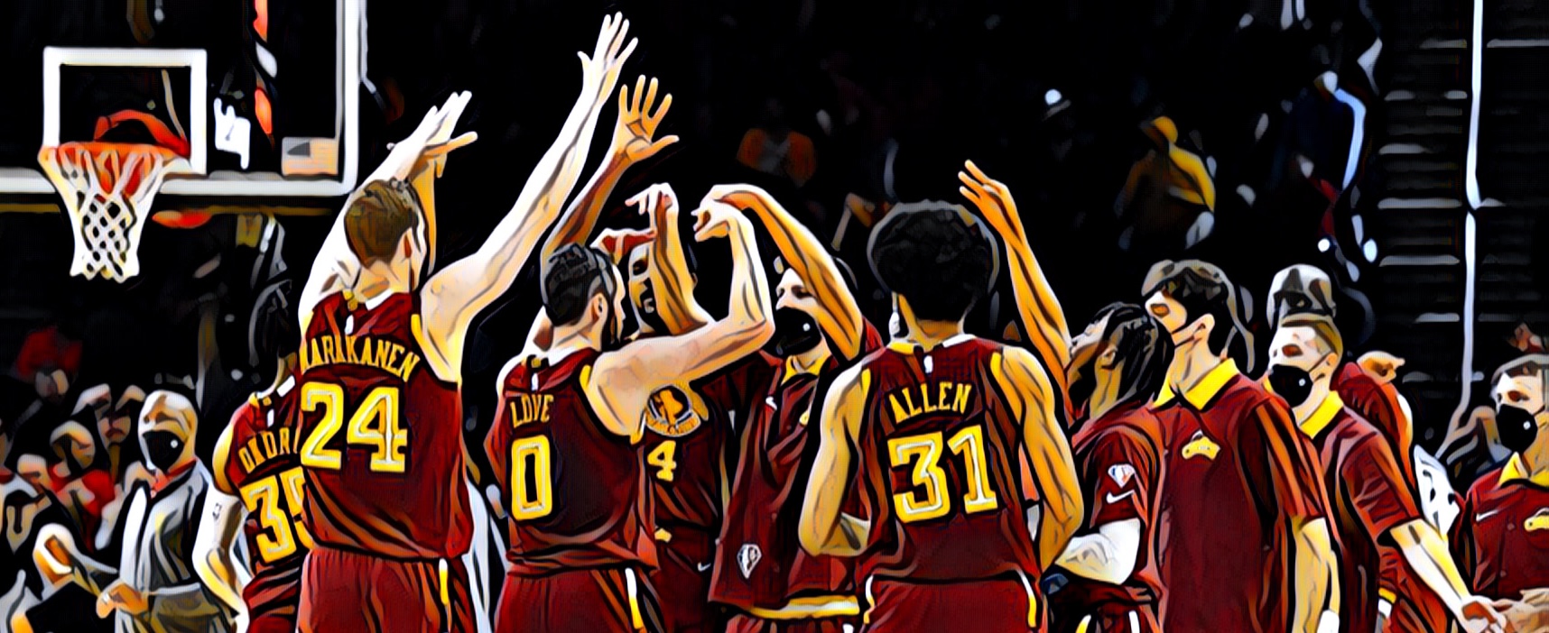 The Cavs' 2022 2023 Schedule Released. Waiting For Next Year