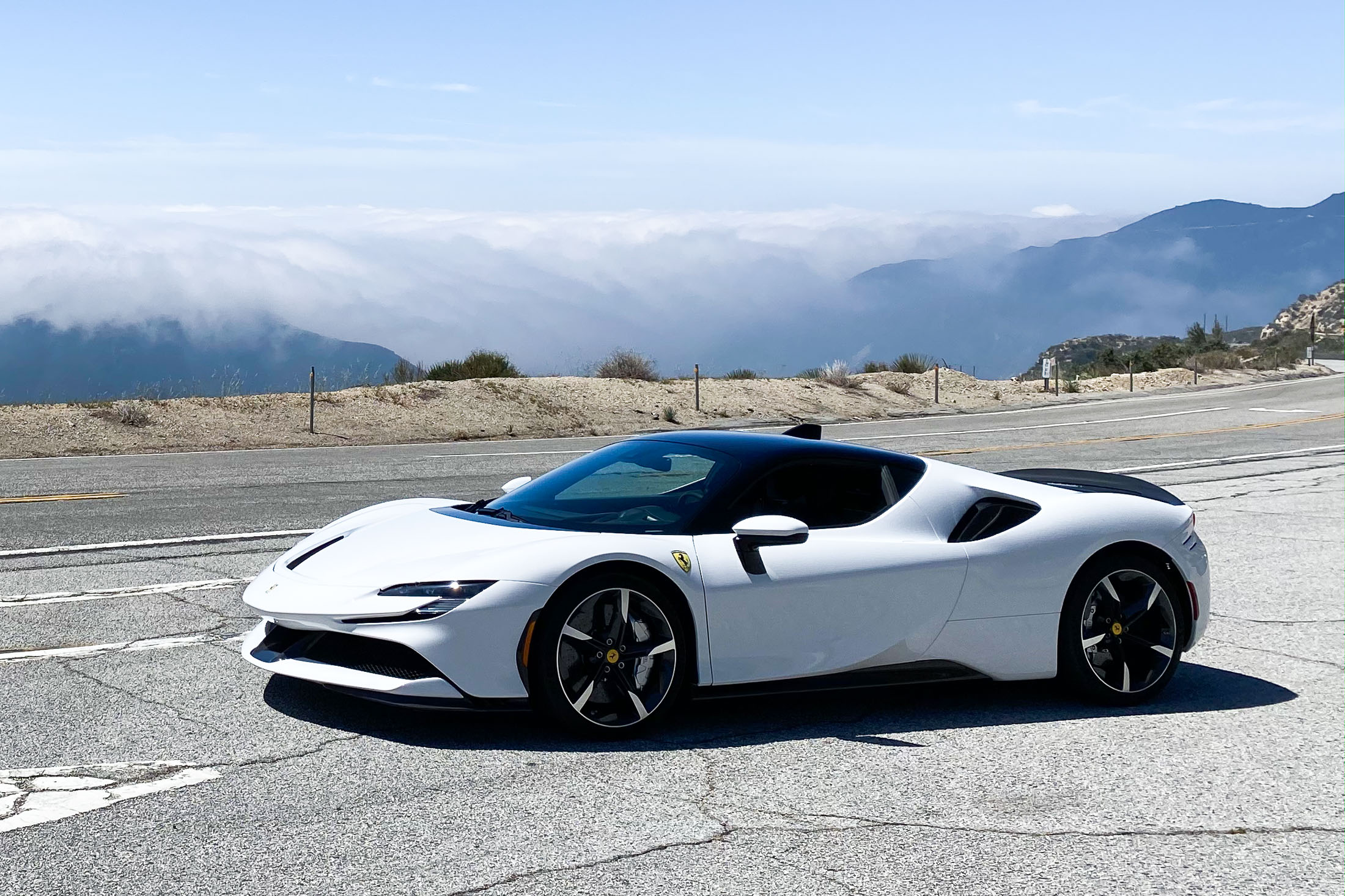 Ferrari Pitches $000 Hybrid Supercar as a Bargain Daily Driver