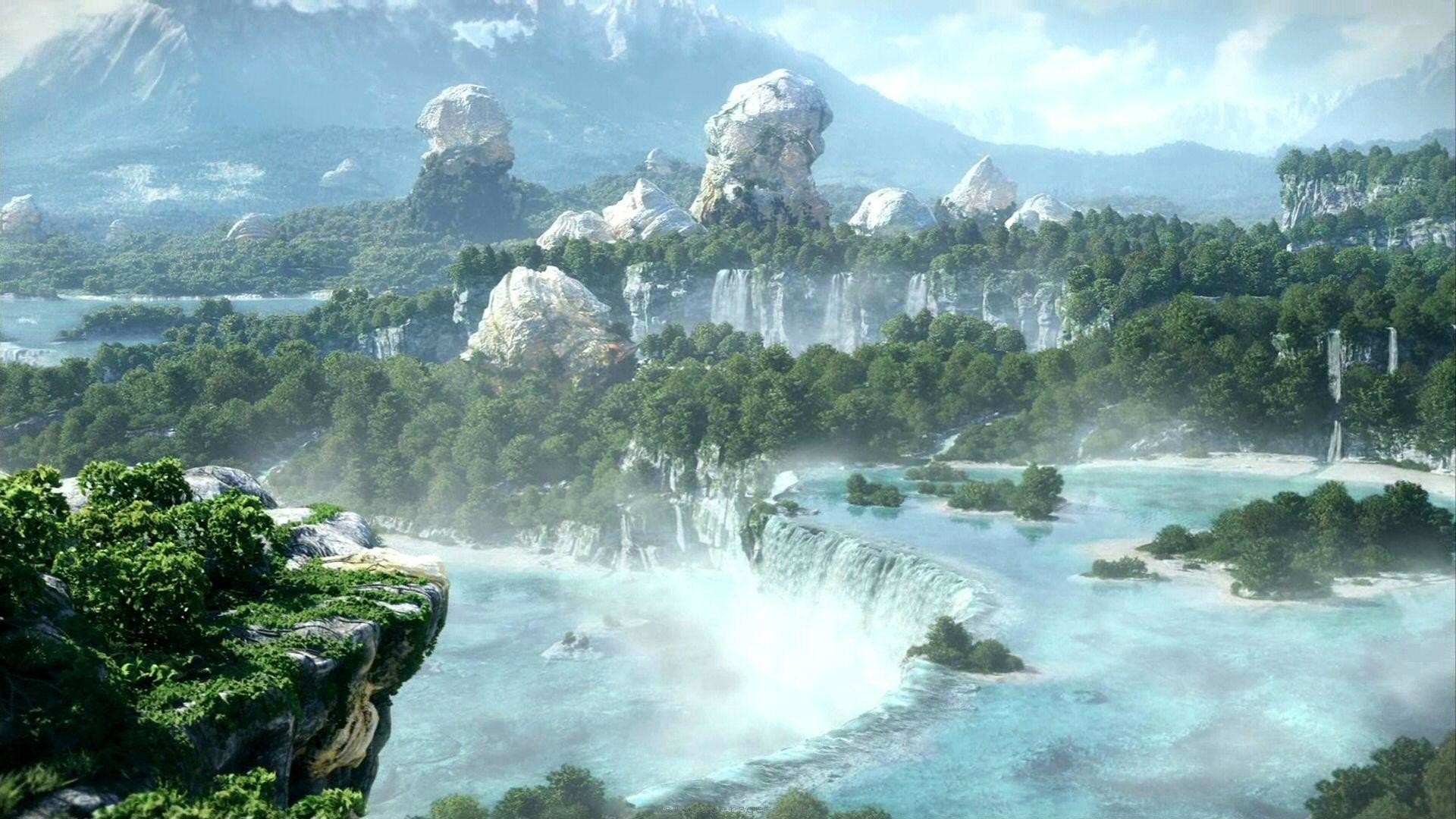 Fantasy Nature Wallpaper