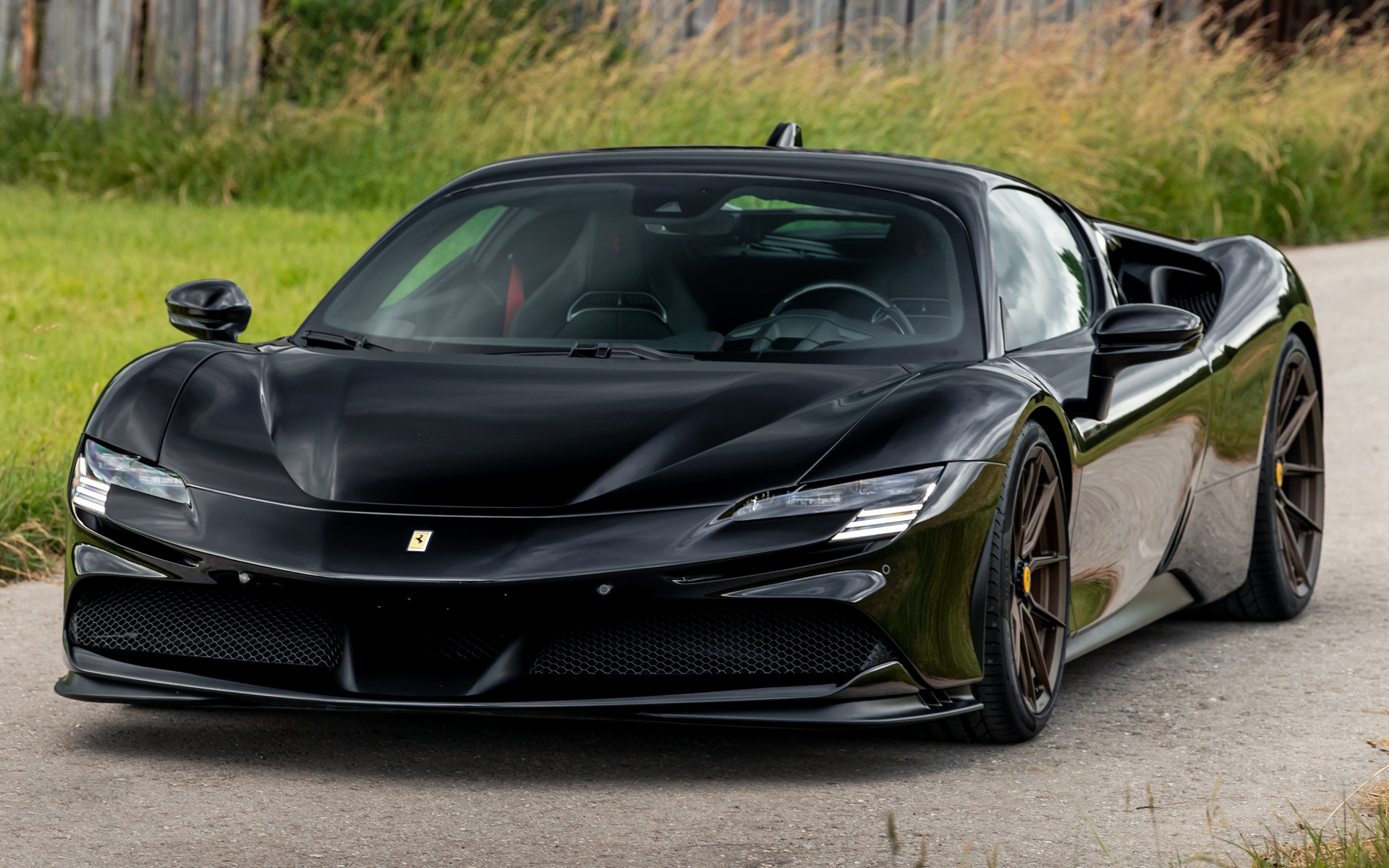 Ferrari SF90 Stradale by Novitec and HD Image