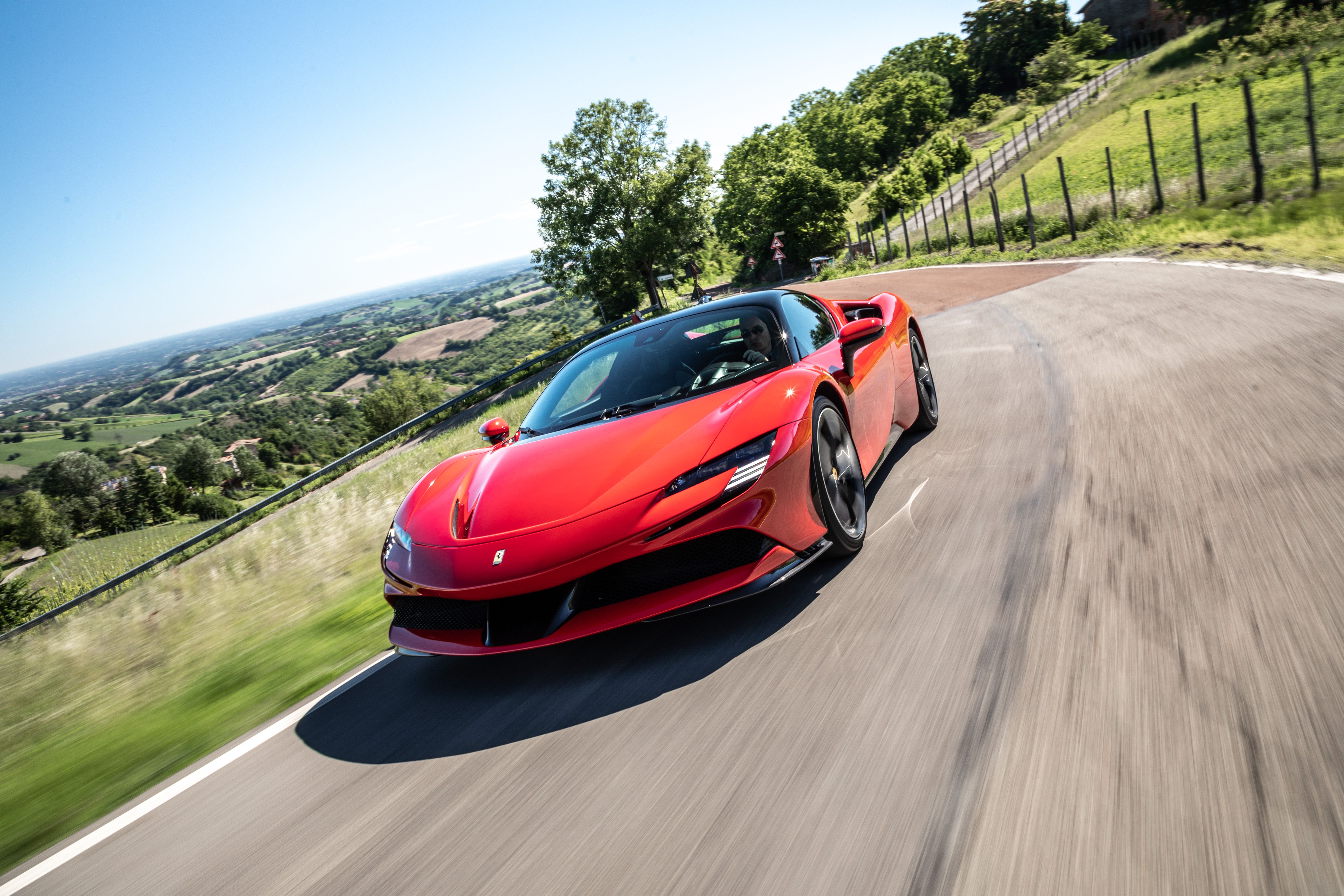 View Photo of the 2021 Ferrari SF90 Stradale