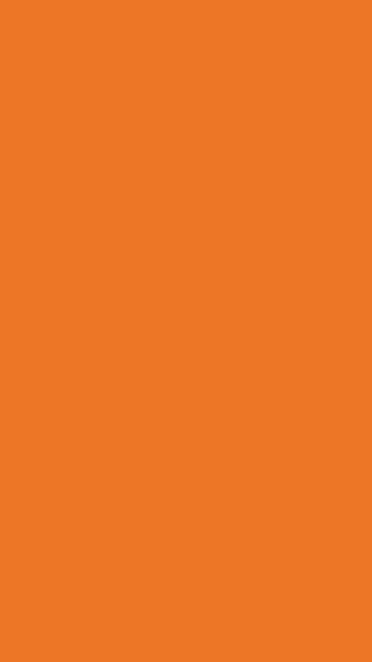 Russet Orange Pantone Fall 2018 iPhone Wallpaper