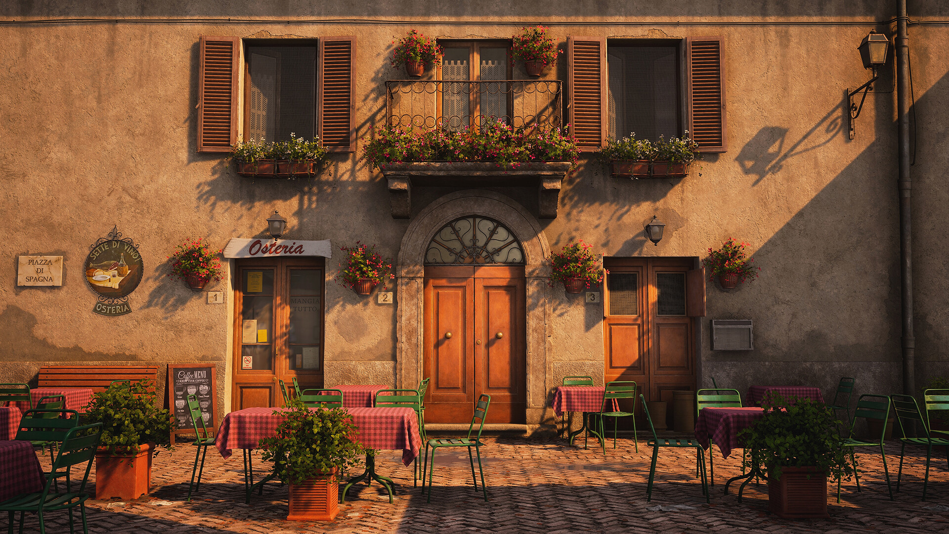 Italian cafe